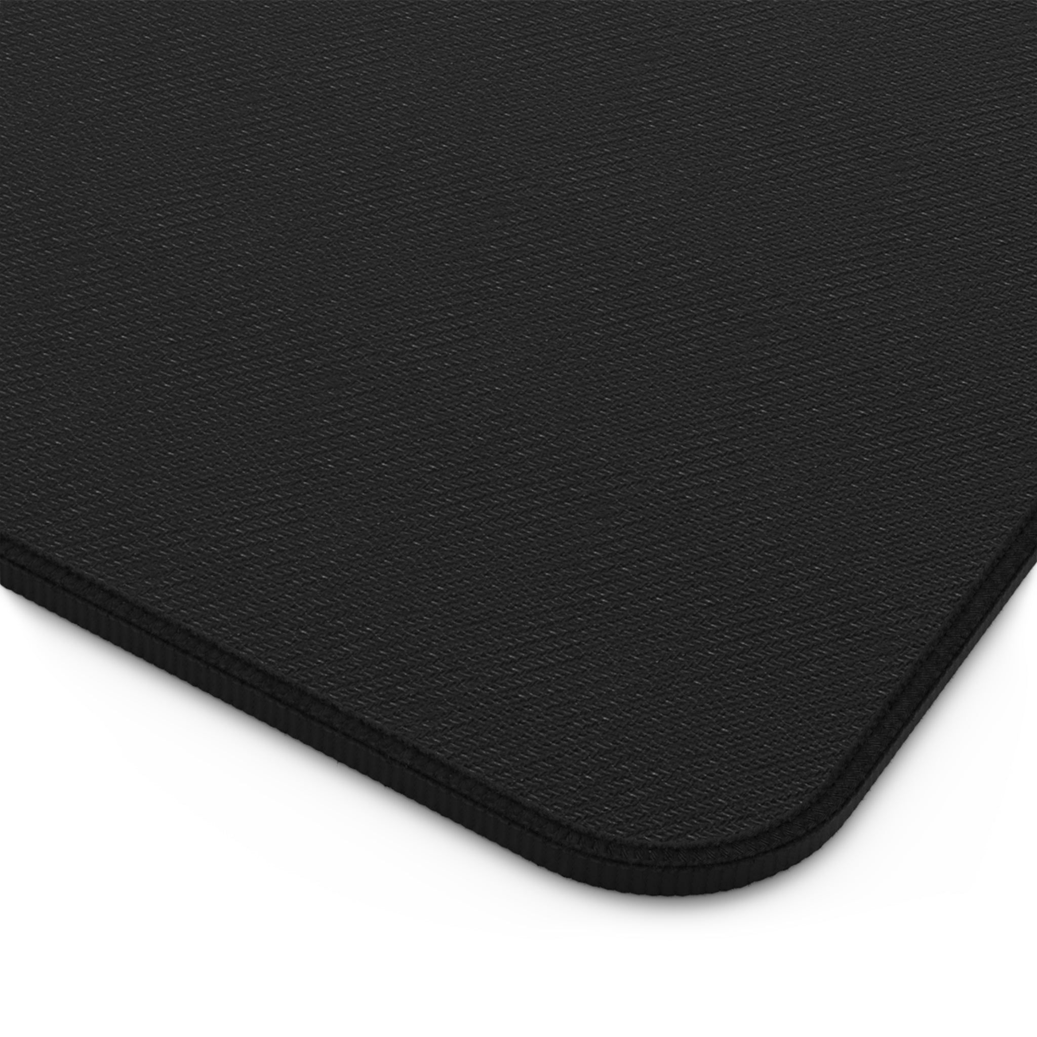 Cochica Tequila Desk Mat | Black Houndstooth Pattern