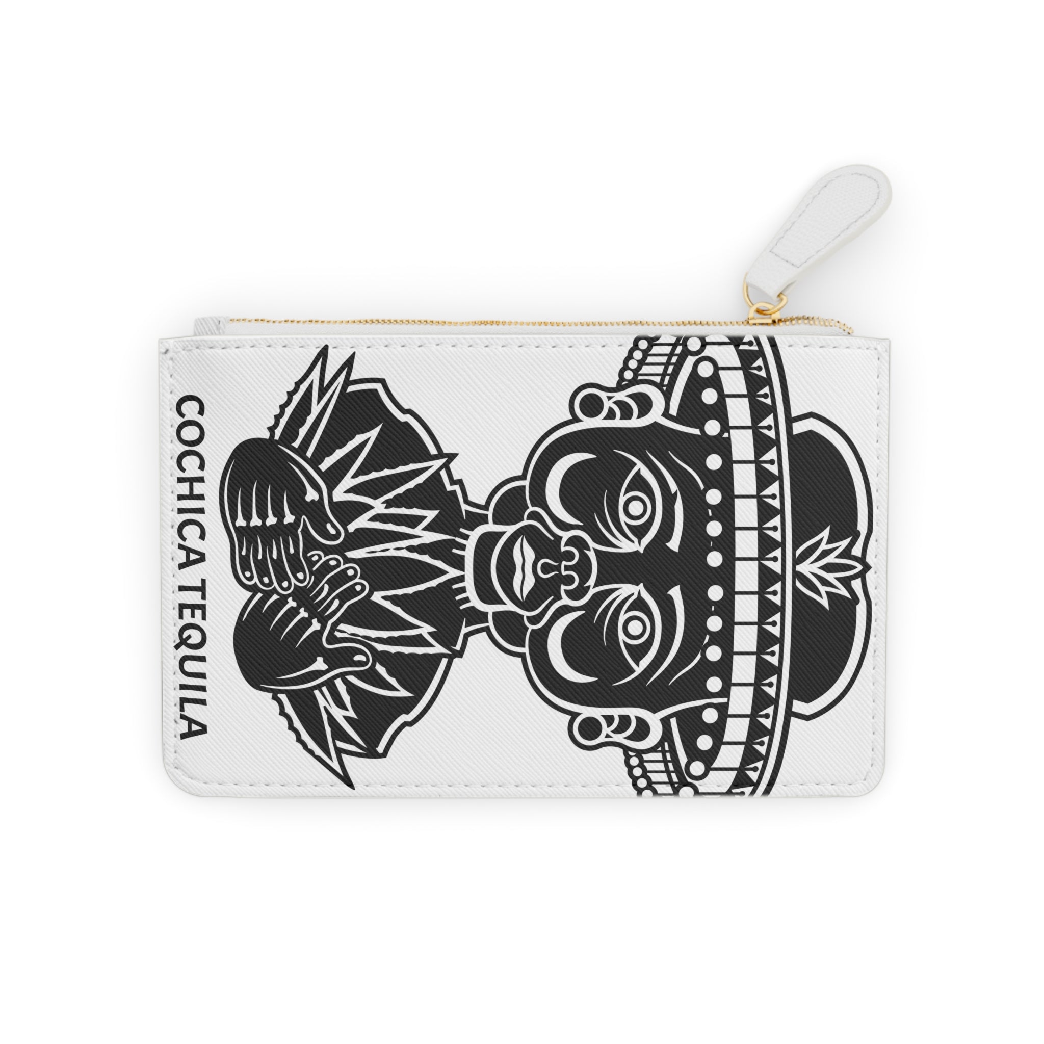 Cochica Artwork Mexican Mini Clutch Bag | Cochica Tequila