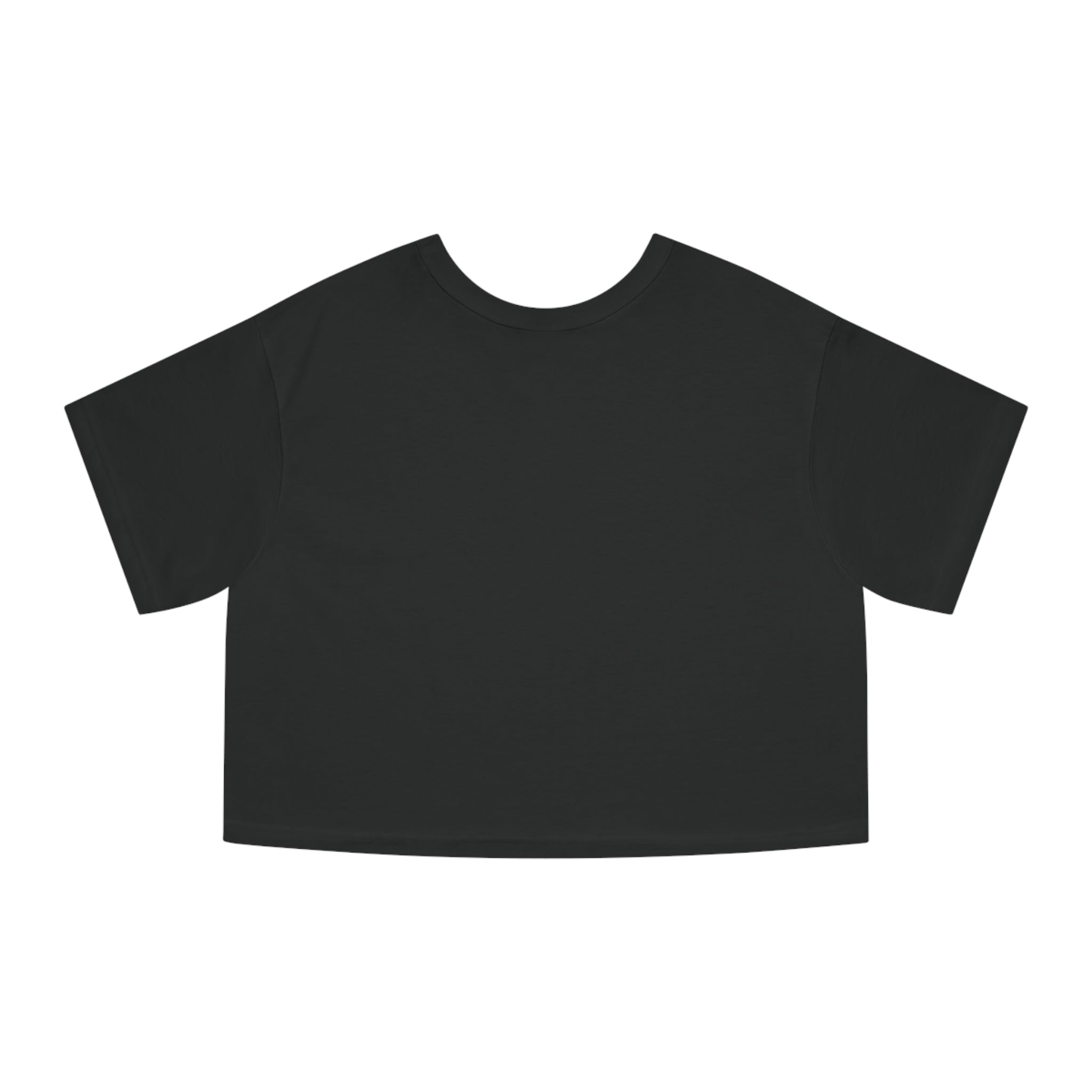 Añejo Bottle Cropped T-Shirt | Whiskey Label Illustration