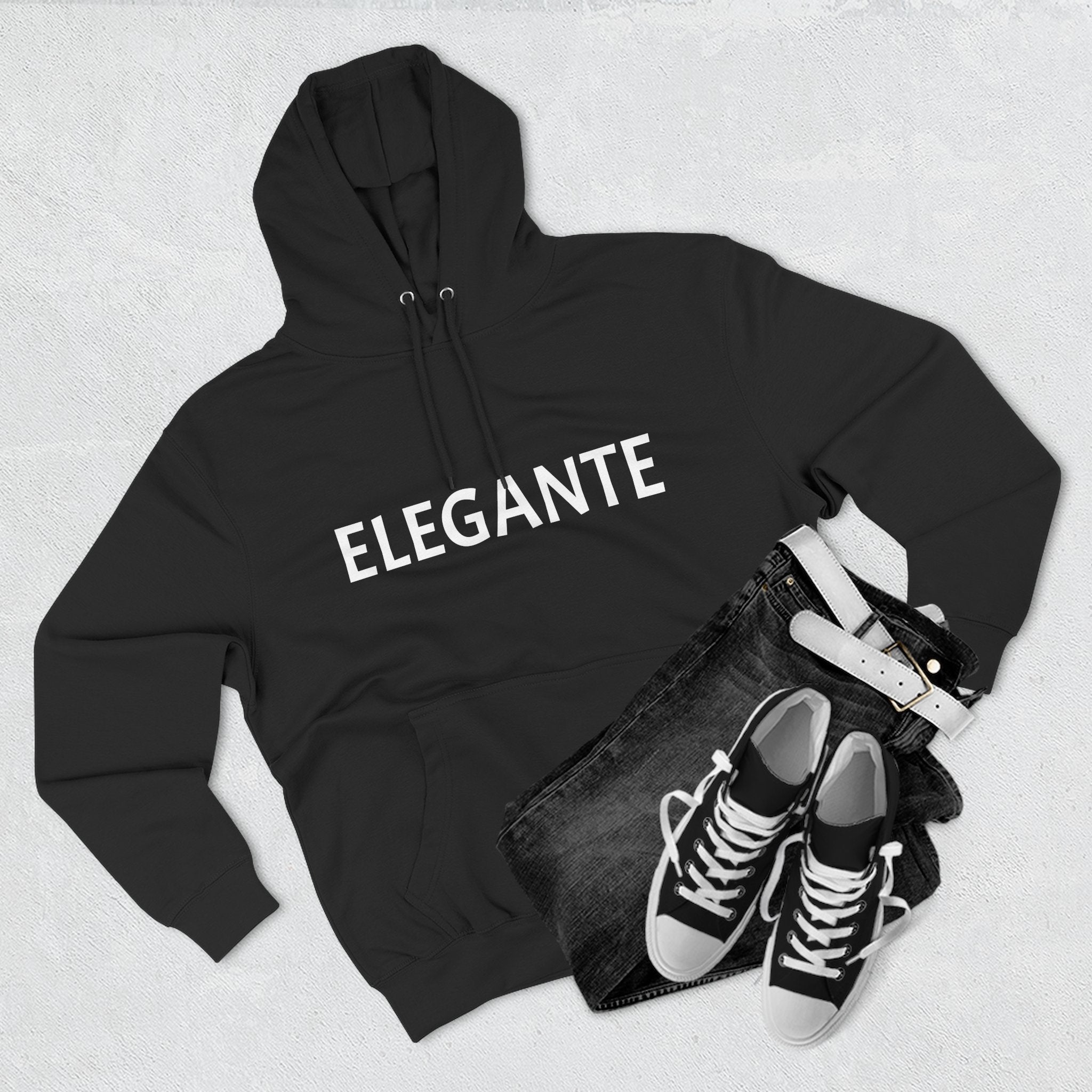 Cochica Tequila Agave Artwork Skull Hoodie | ELEGANTE Print
