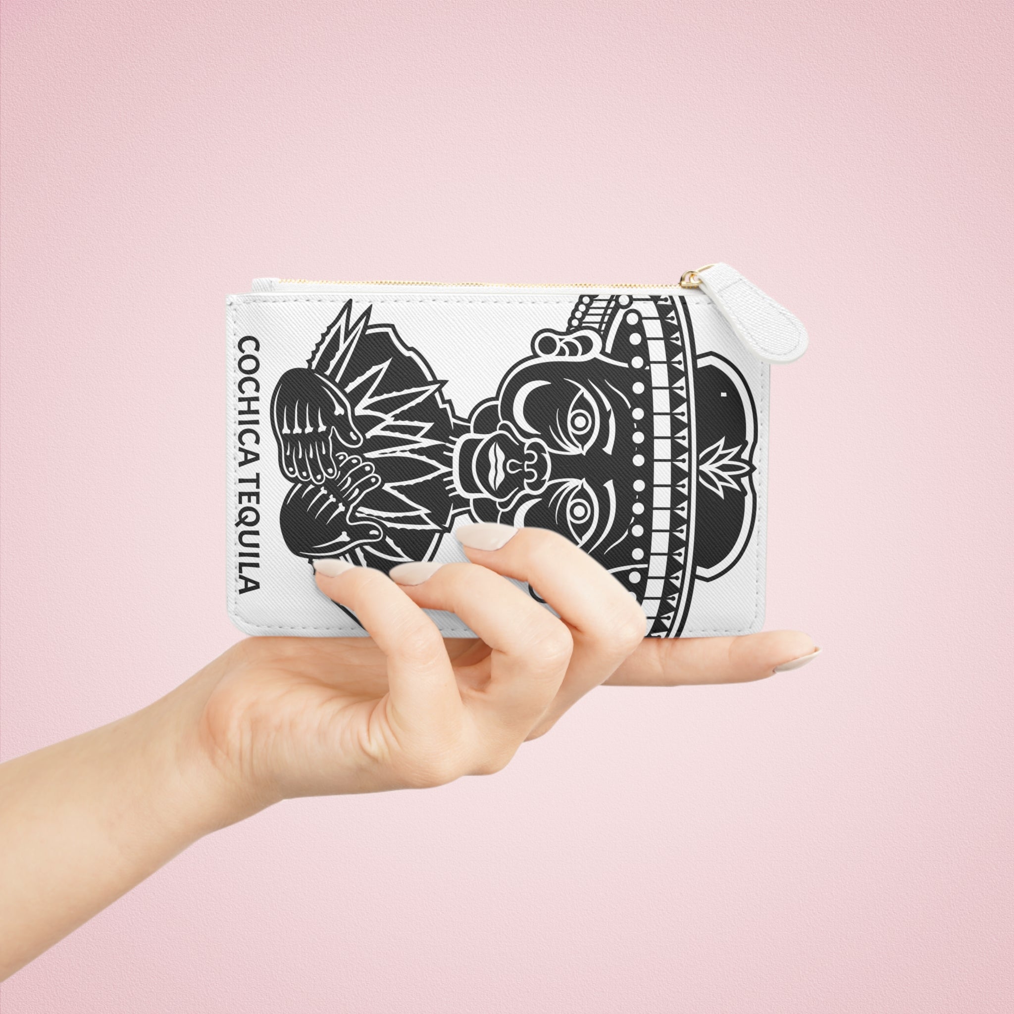 Cochica Artwork Mexican Mini Clutch Bag | Cochica Tequila