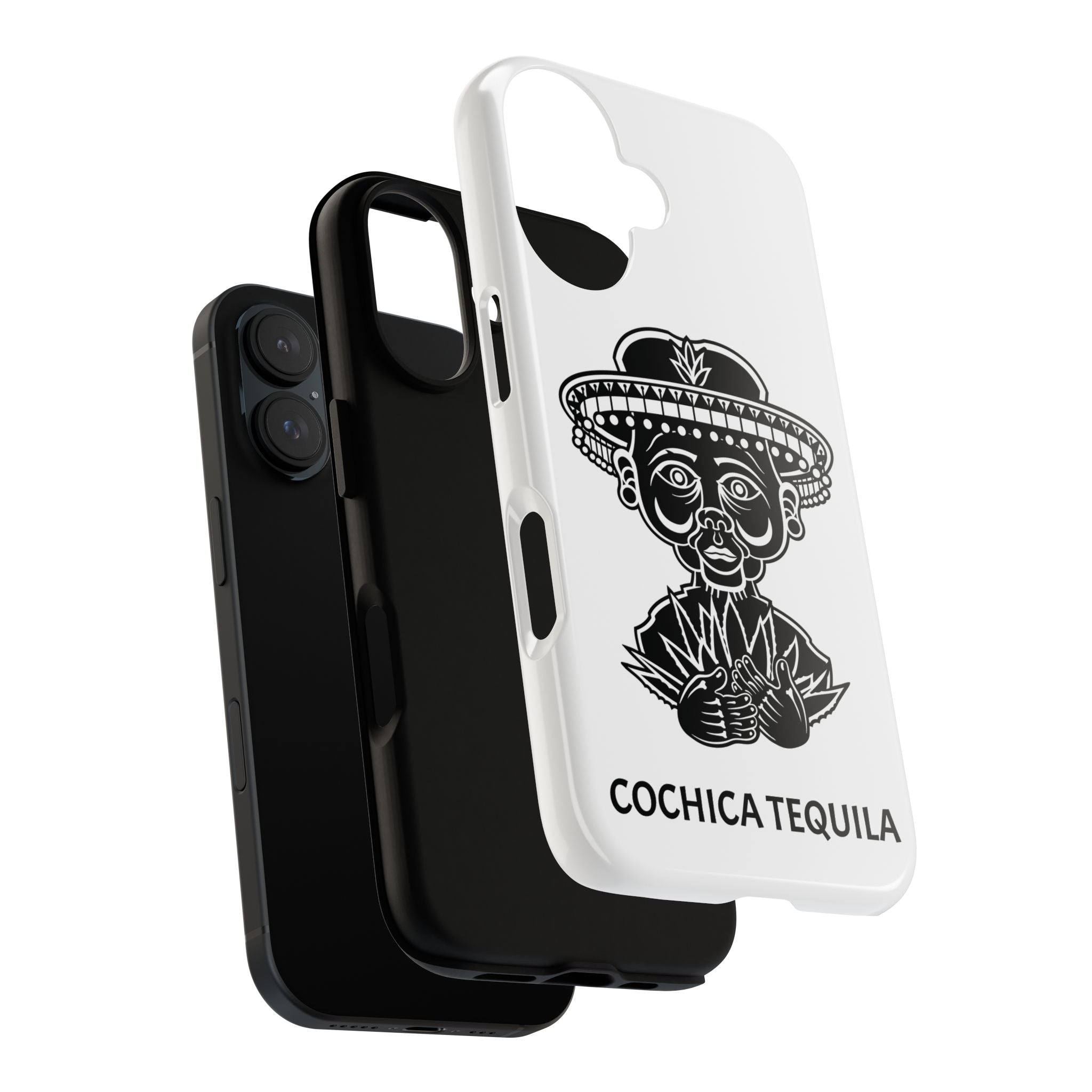 Cochica Tequila Skull design Tough Case | Phone case, tequila art