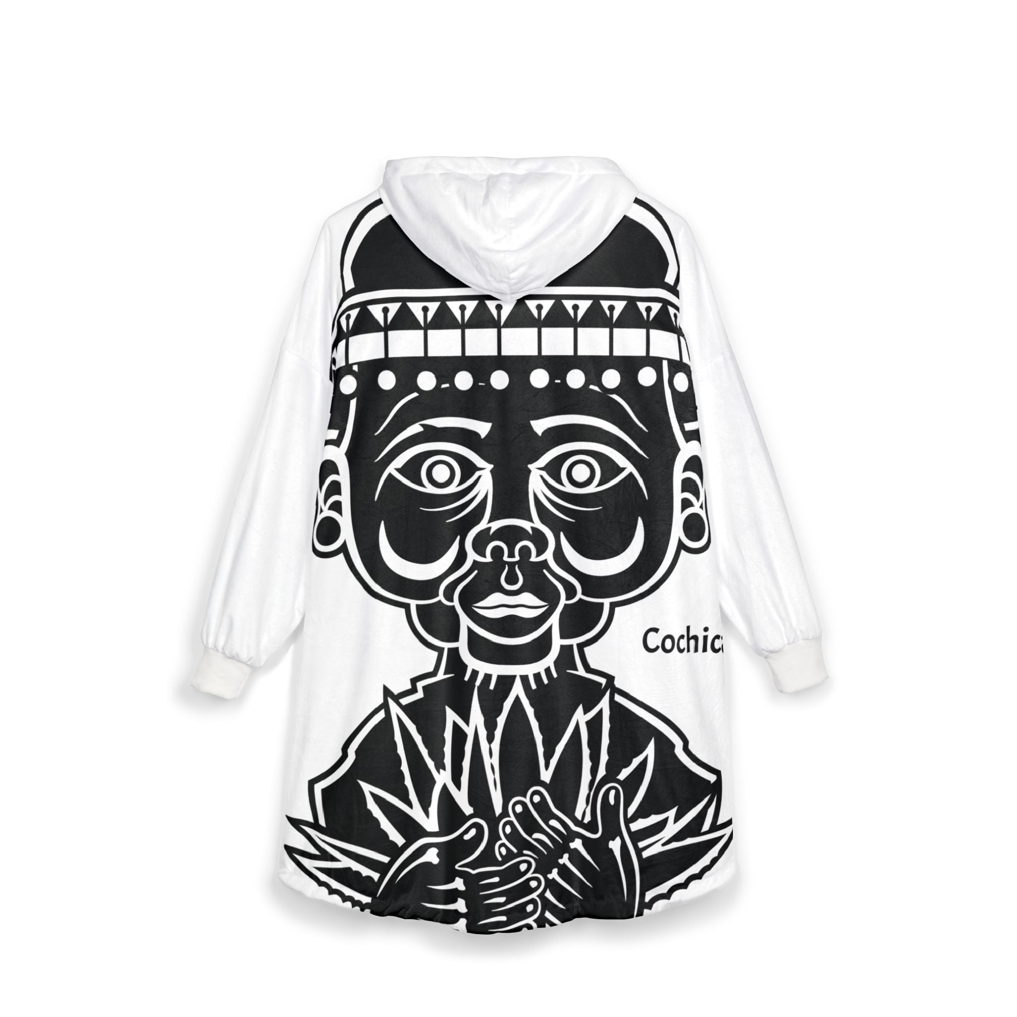 Unisex Hooded Blanket