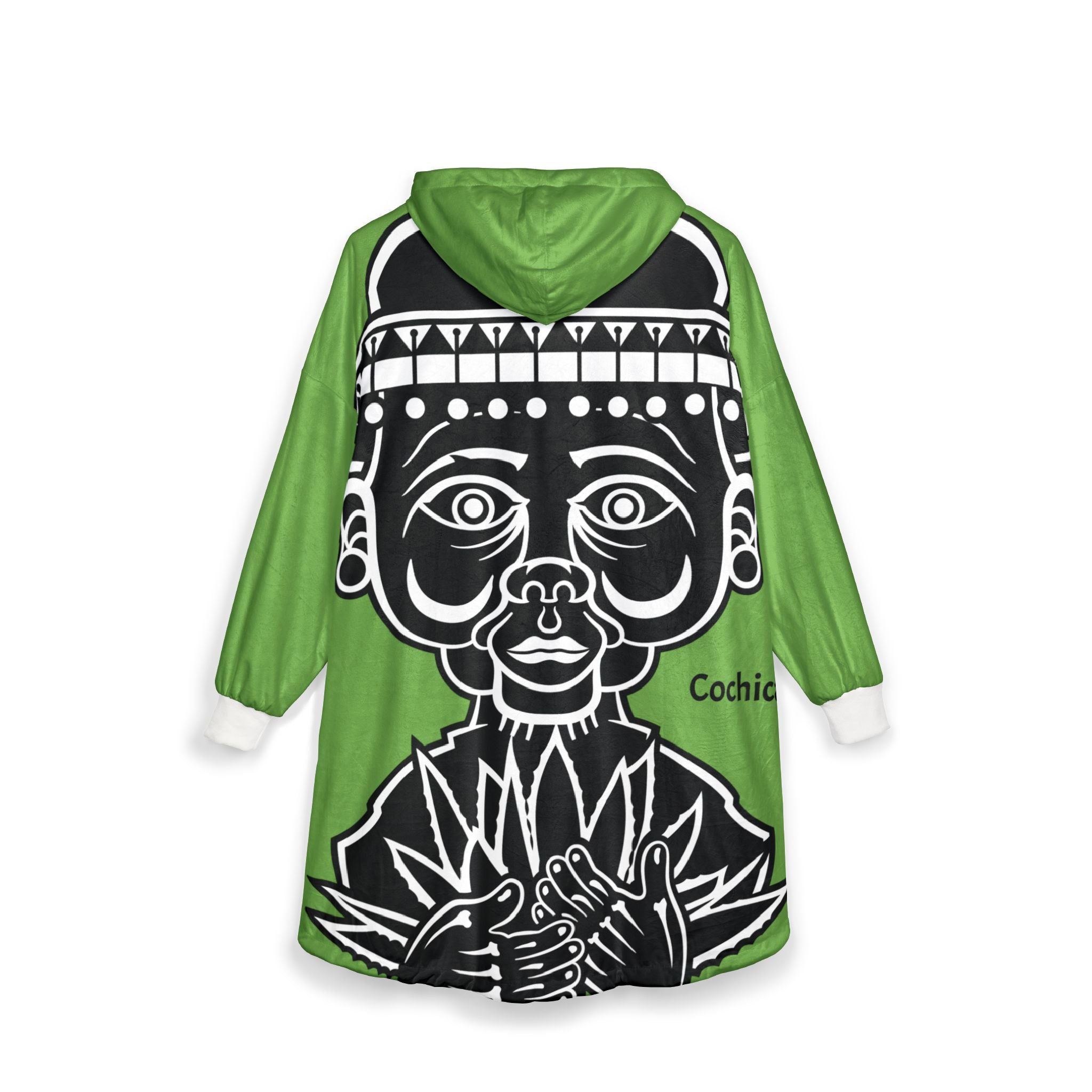 Unisex Hooded Blanket