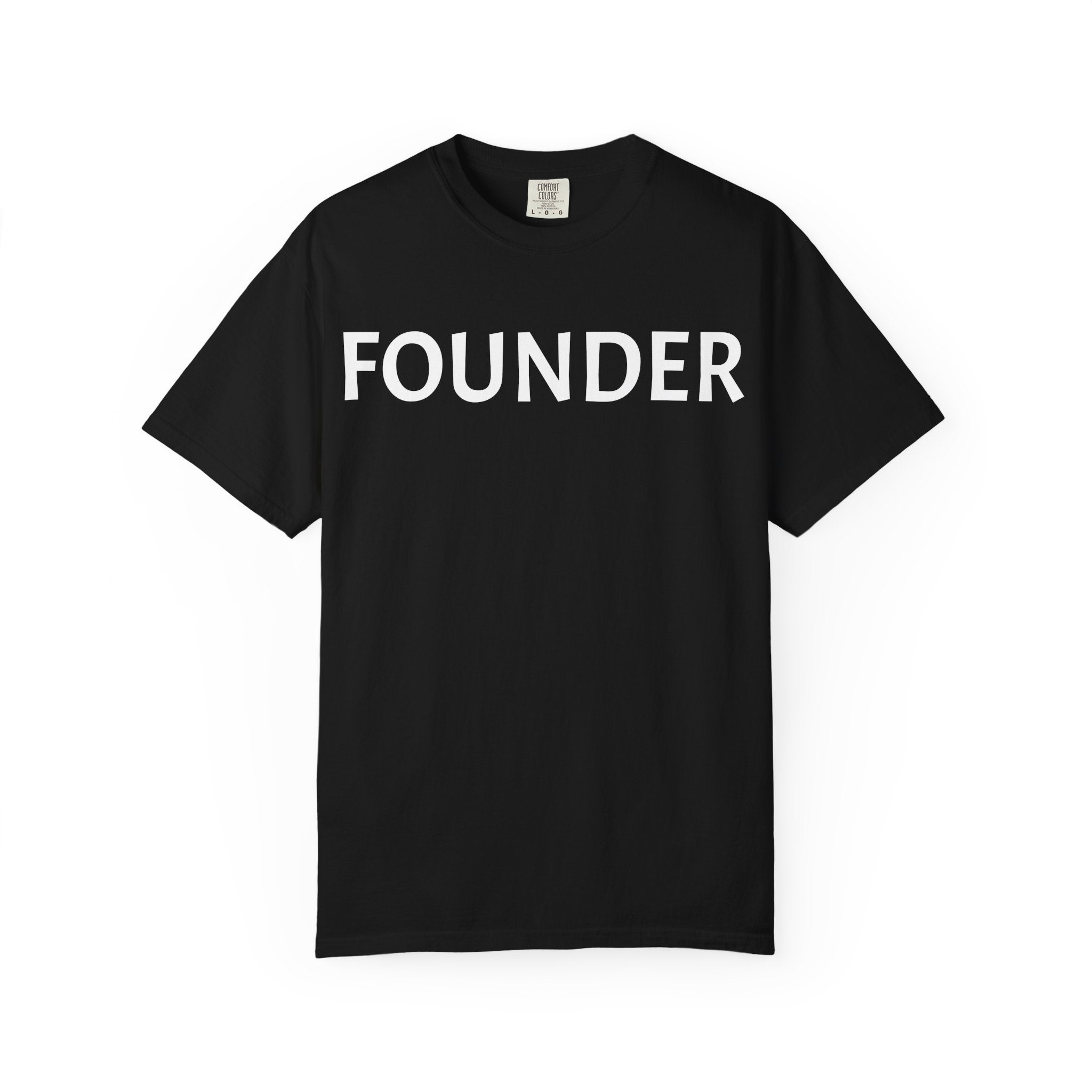 'Founder' Unisex T-Shirt Cochica Artwork on back