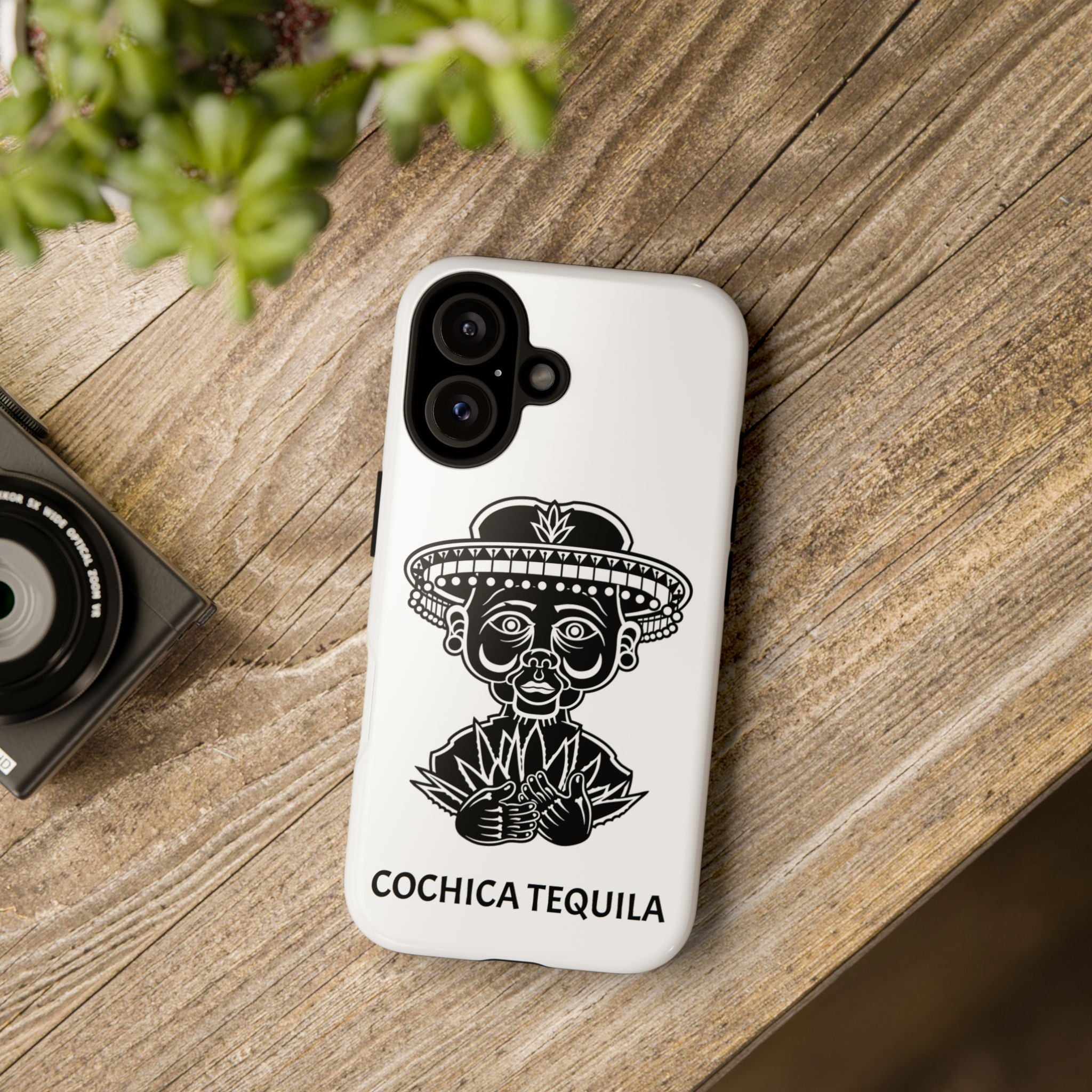 Cochica Tequila Skull design Tough Case | Phone case, tequila art
