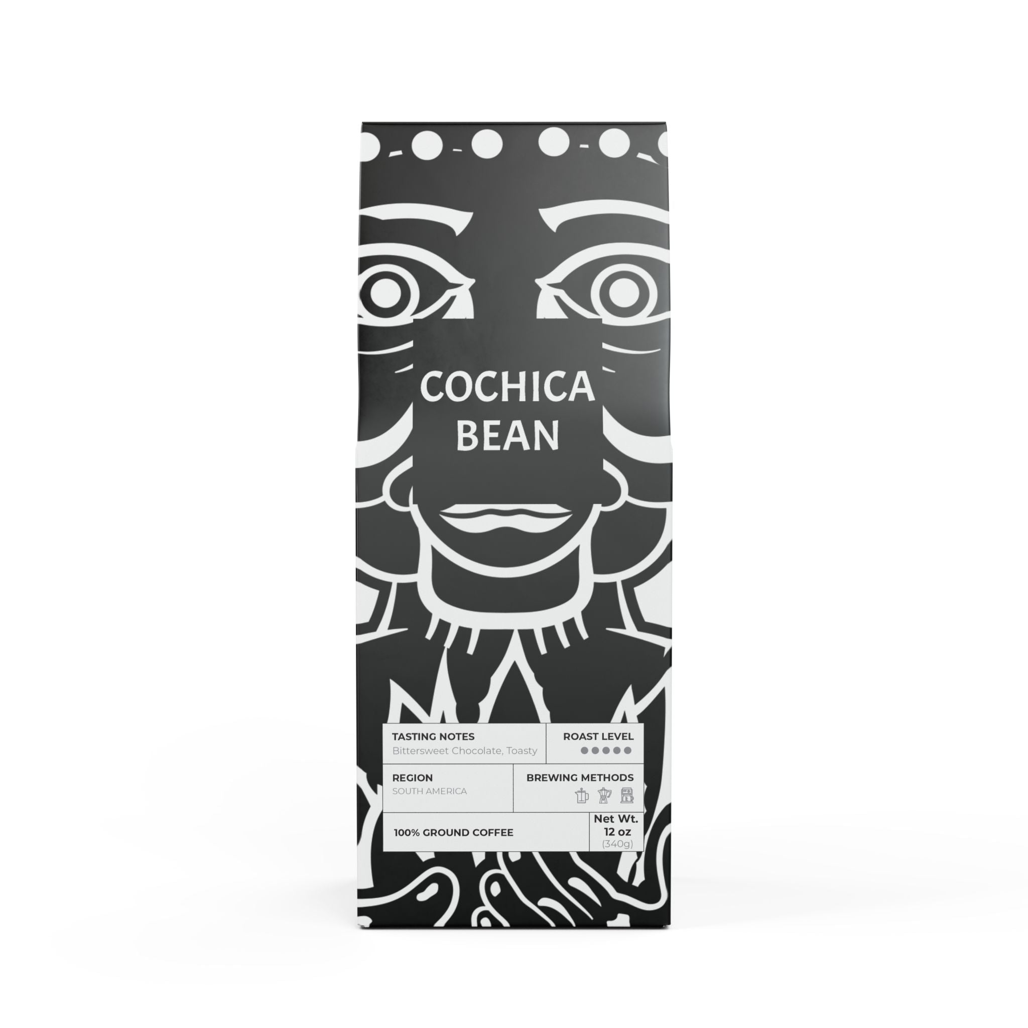 Bitterroot Coffee Blend (Dark French Roast)