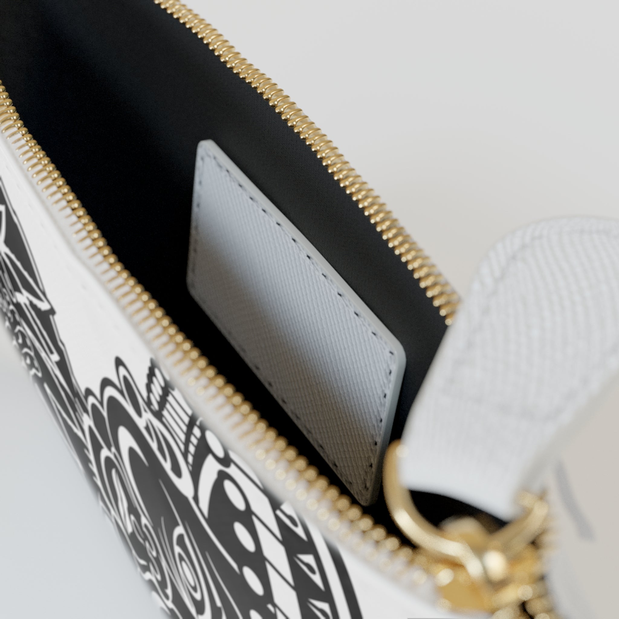 Cochica Artwork Mexican Mini Clutch Bag | Cochica Tequila