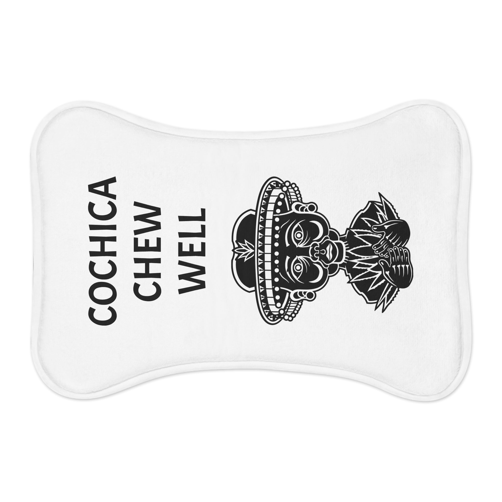 Cochica Chew Well Pet Feeding Mat | Dog Bowl Placemat, Non-Slip Pet Food Mat