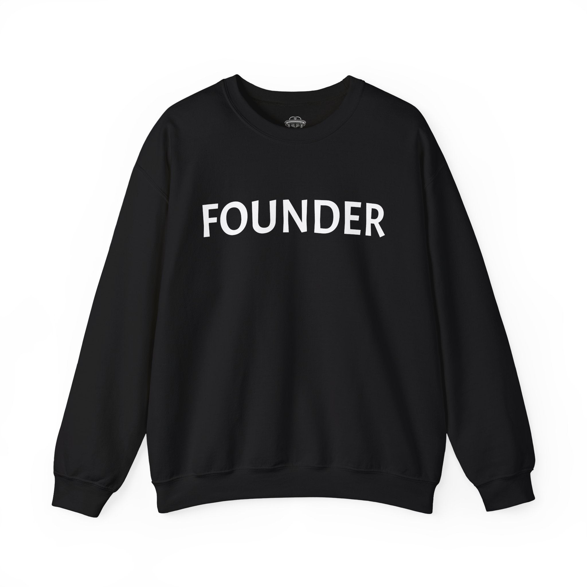 FOUNDER sweatshirt | Founder Crewneck Sweatshirt, Cochica logo back