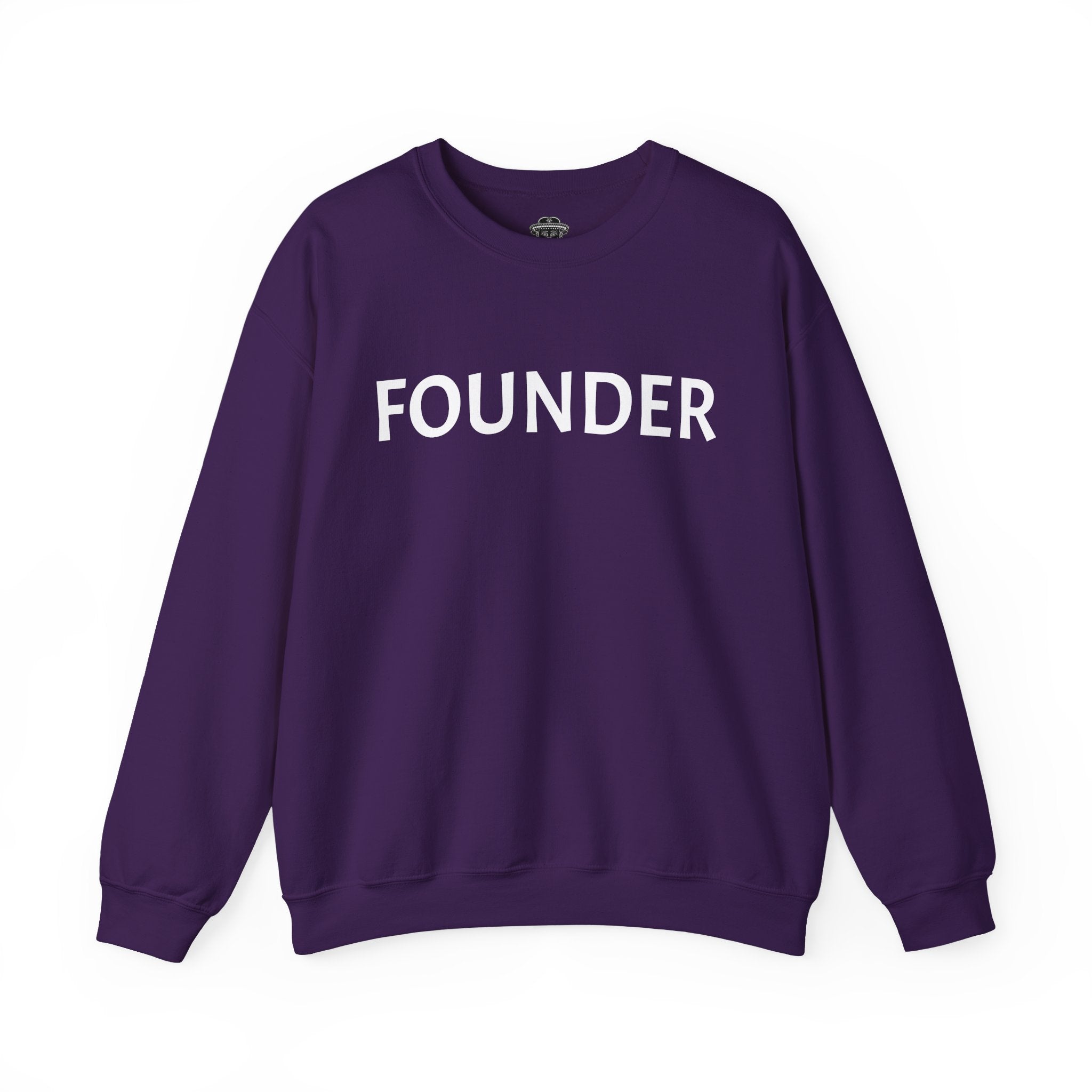 FOUNDER sweatshirt | Founder Crewneck Sweatshirt, Cochica logo back