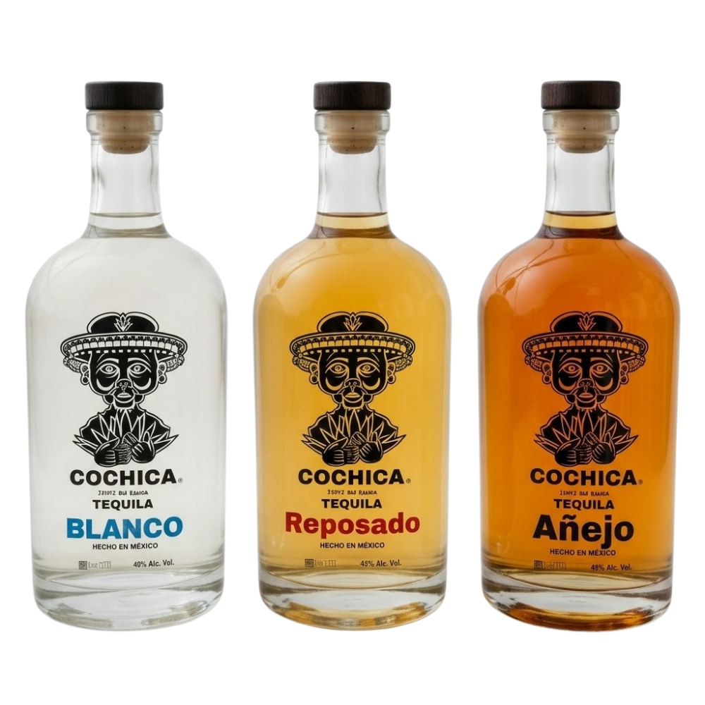 TRÍO (BLANCO, REPOSADO, ANEJO)