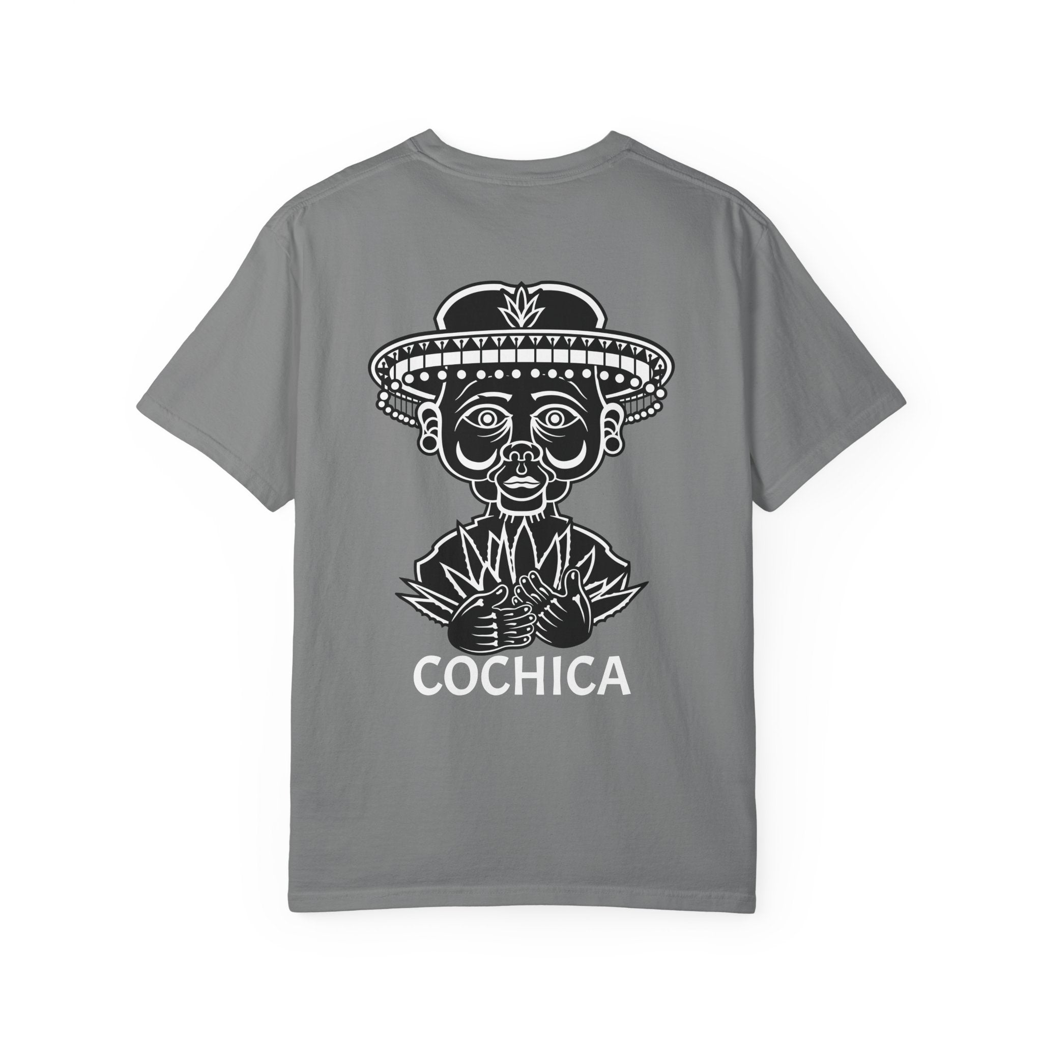 'Founder' Unisex T-Shirt Cochica Artwork on back