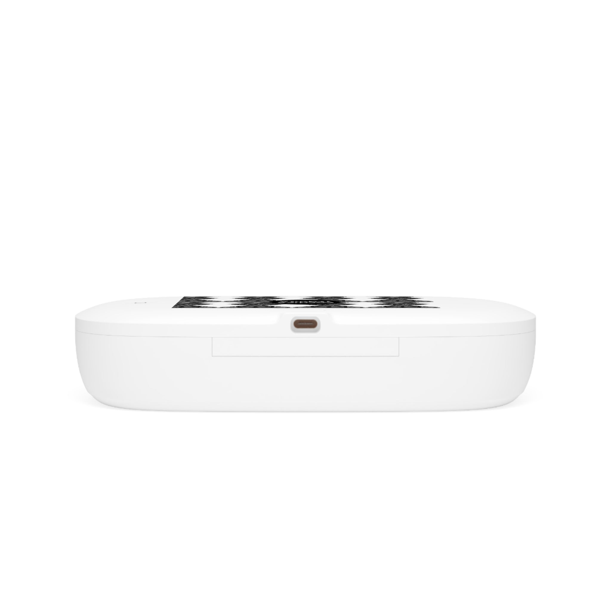 Cochica Tequila Skull Pattern UV Phone Sanitizer and Wireless Charging Pad