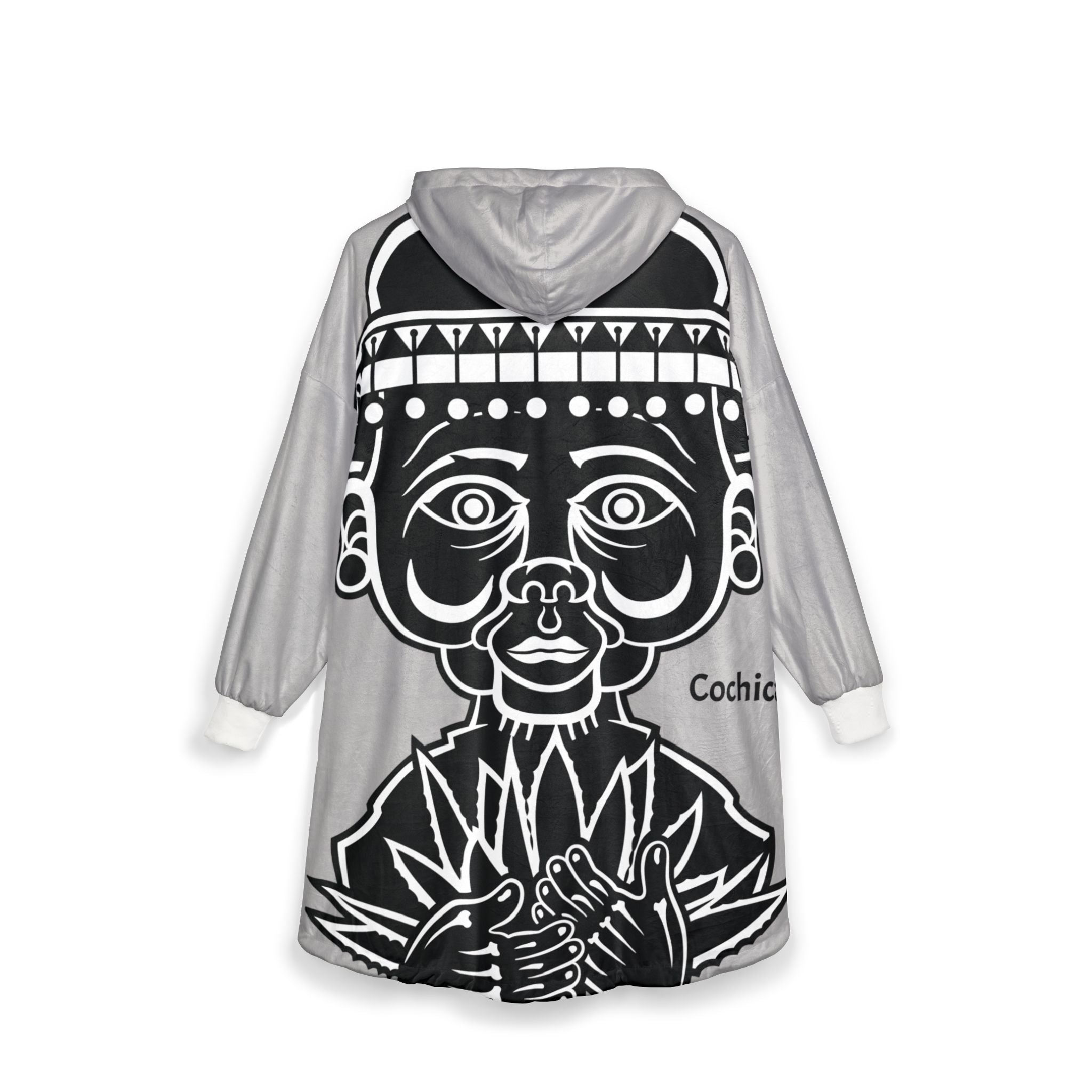 Unisex Hooded Blanket