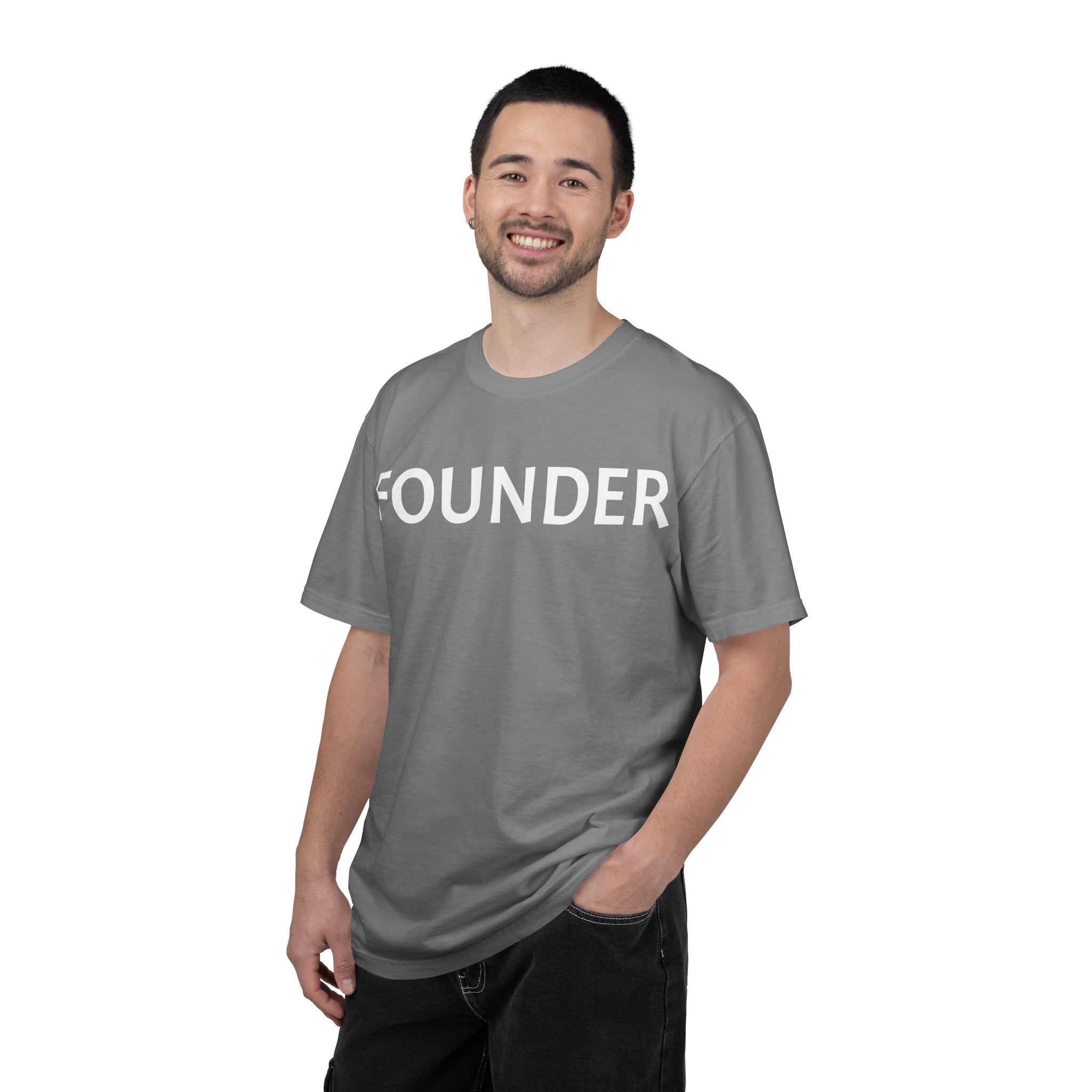 'Founder' Unisex T-Shirt Cochica Artwork on back