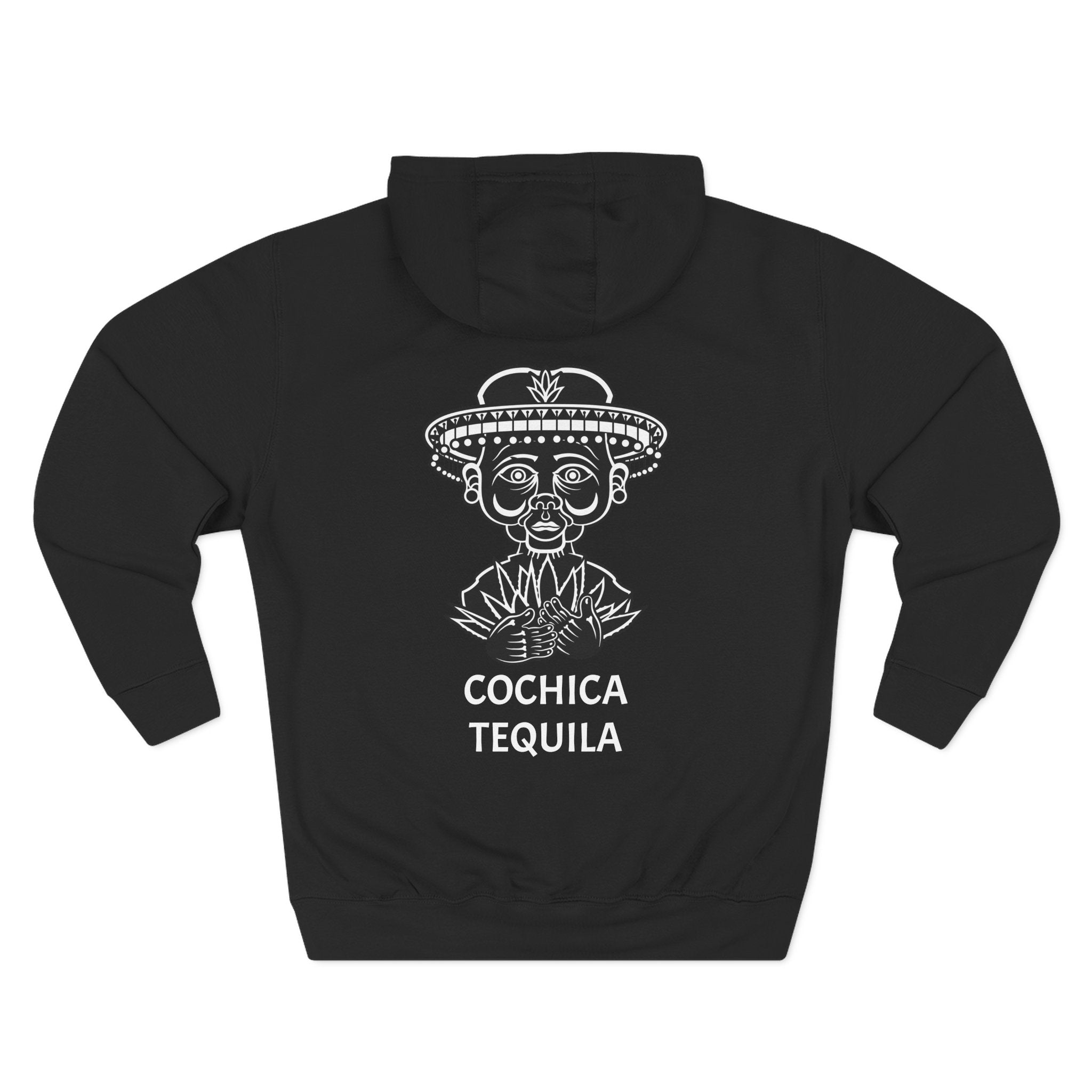 Cochica Tequila agave skull hoodie | BALANCE front print