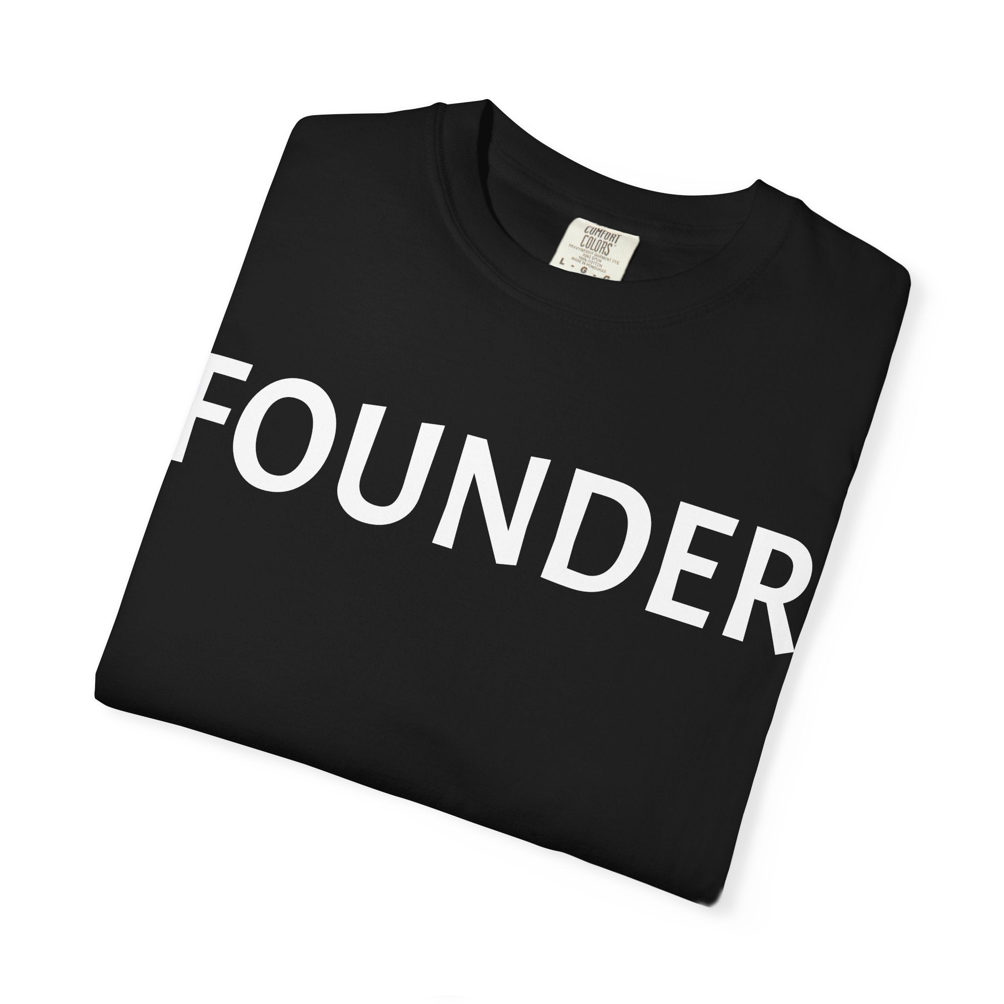 'Founder' Unisex T-Shirt Cochica Artwork on back