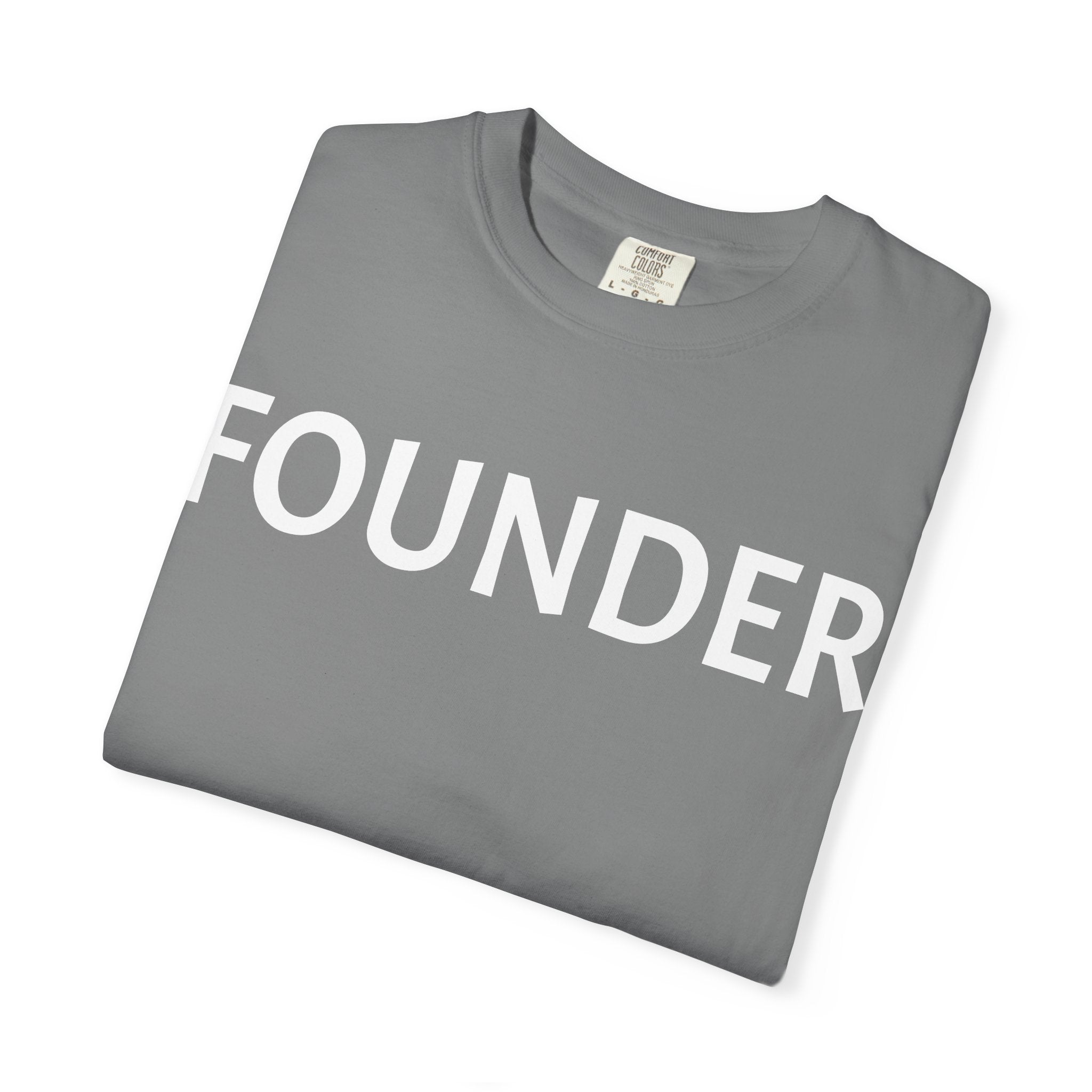 'Founder' Unisex T-Shirt Cochica Artwork on back