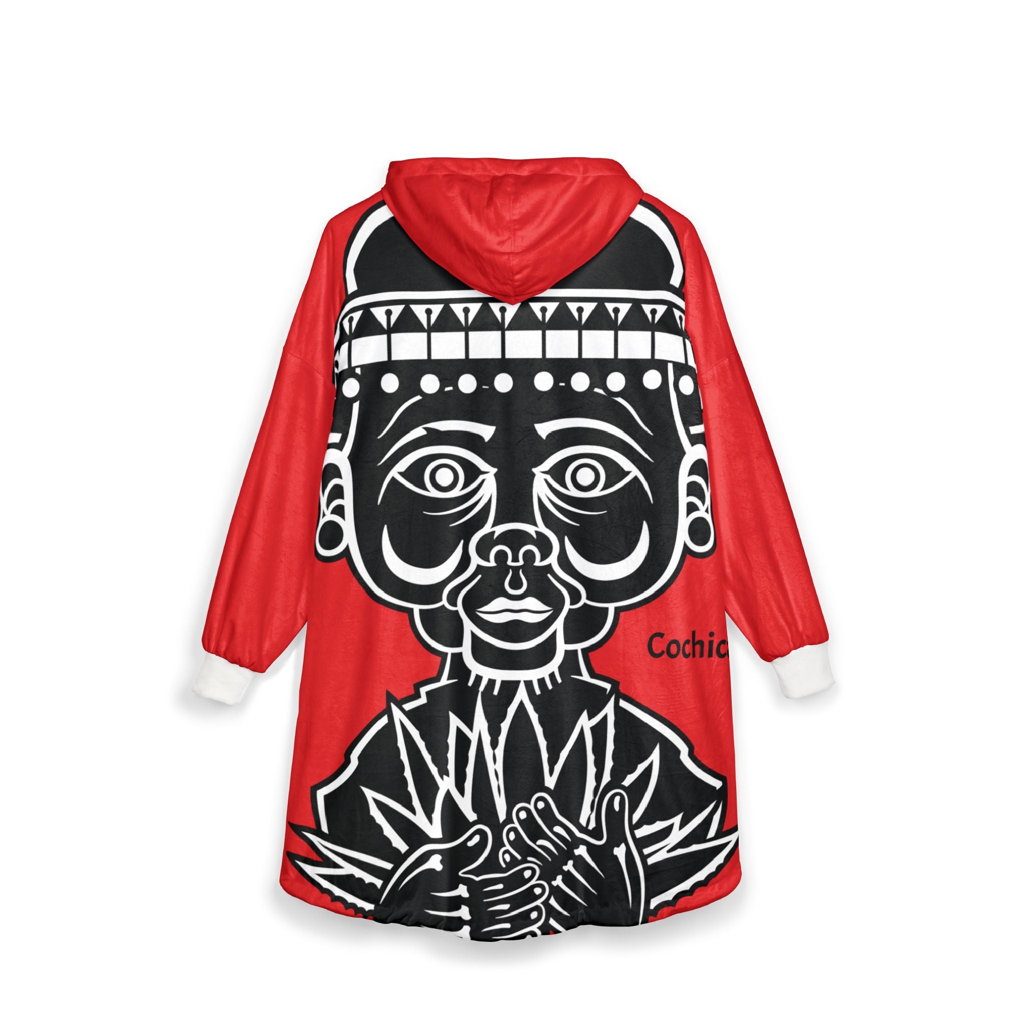 Unisex Hooded Blanket