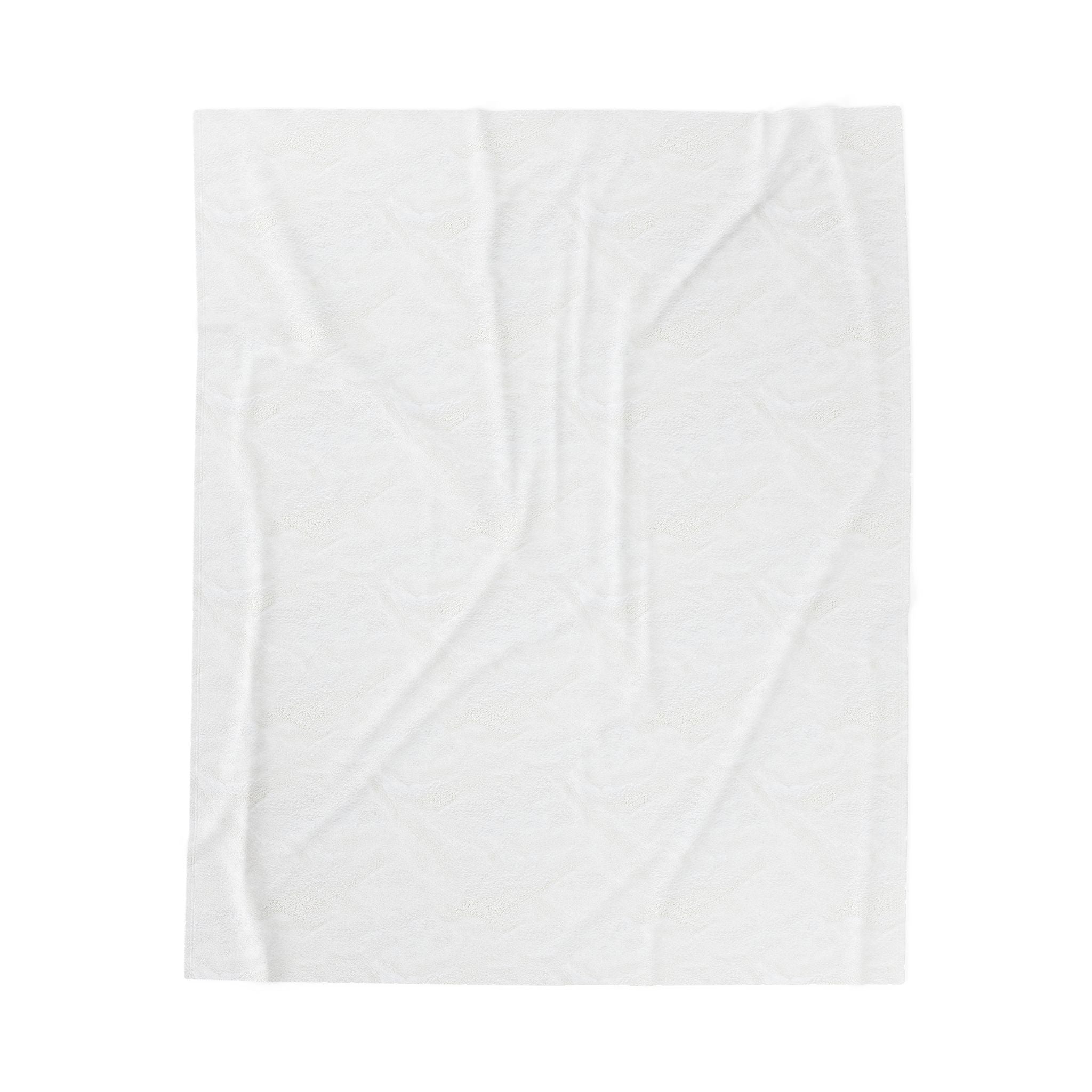 Cochica Tequila Sombrero Man Velveteen Plush Blanket | Mexican Agave Illustration