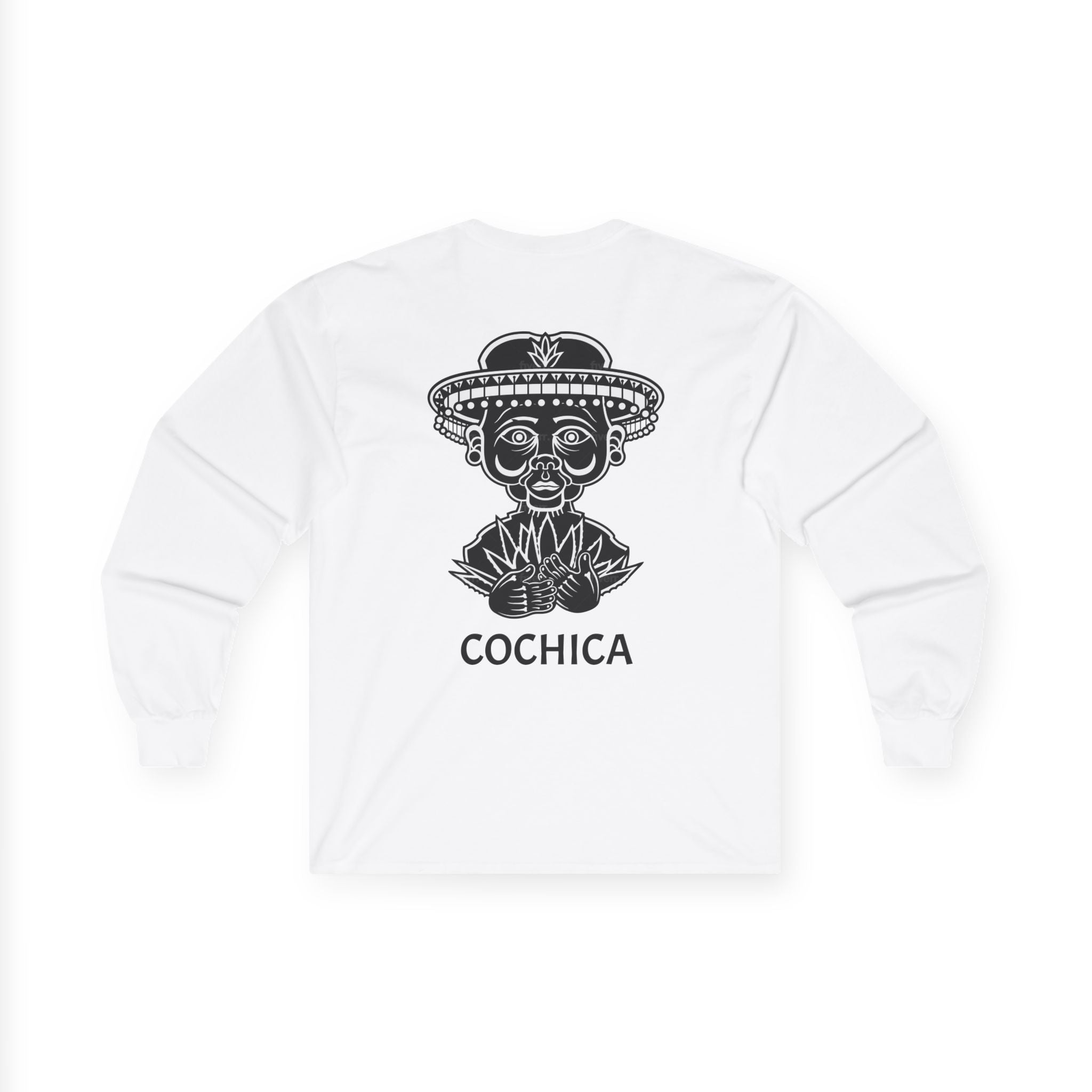 Founder Long Sleeve Tee — Cochica Graphic Cotton Shirt