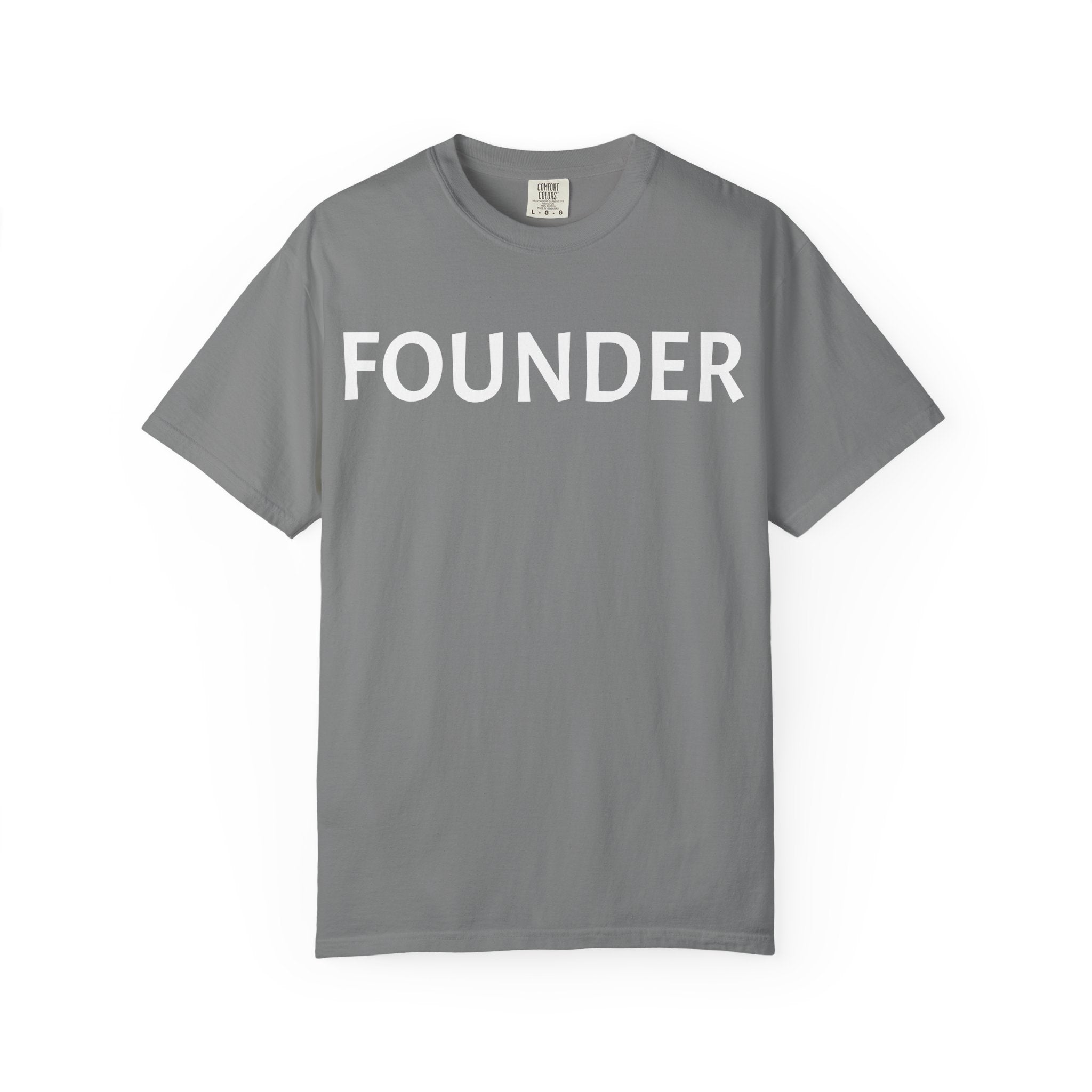 'Founder' Unisex T-Shirt Cochica Artwork on back