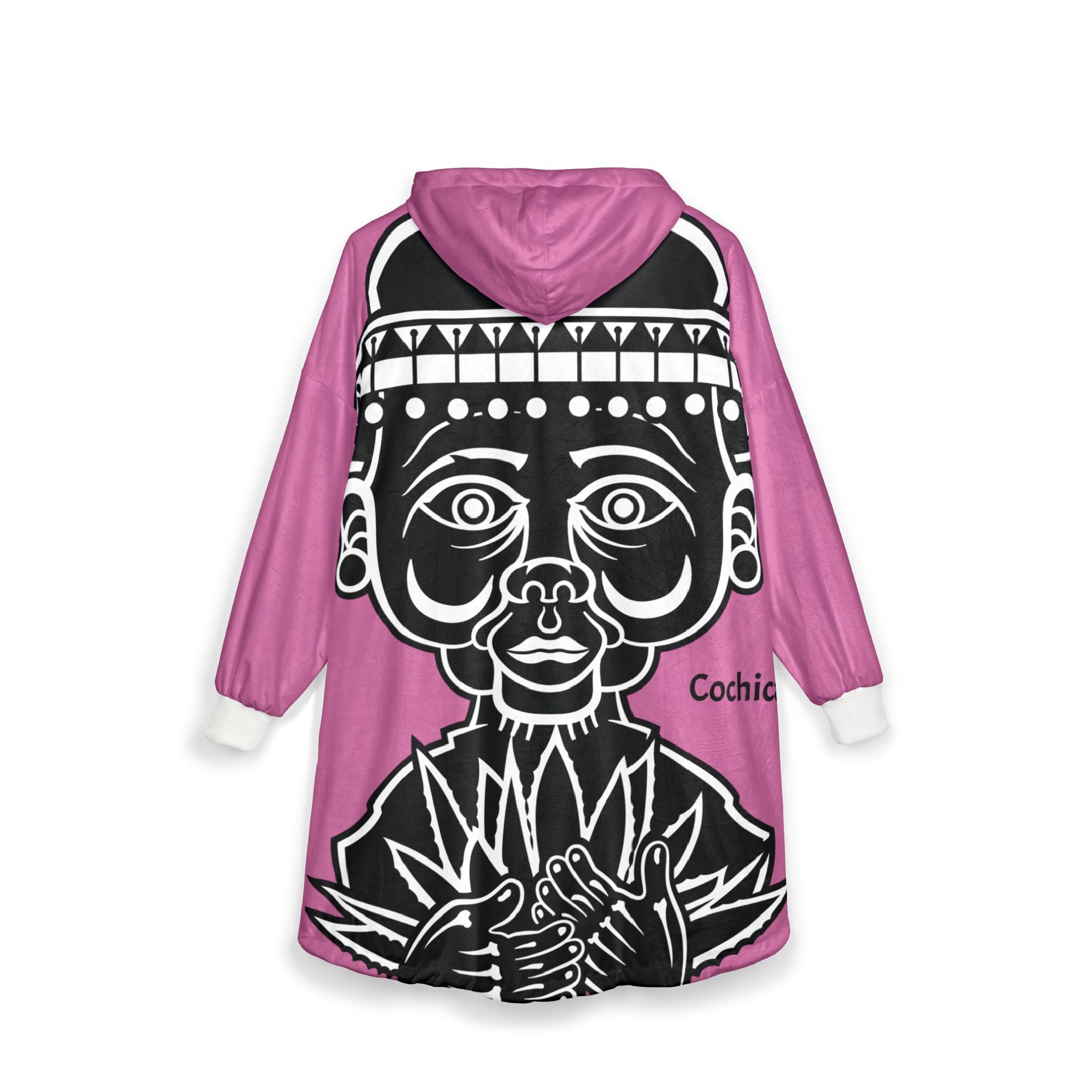 Unisex Hooded Blanket
