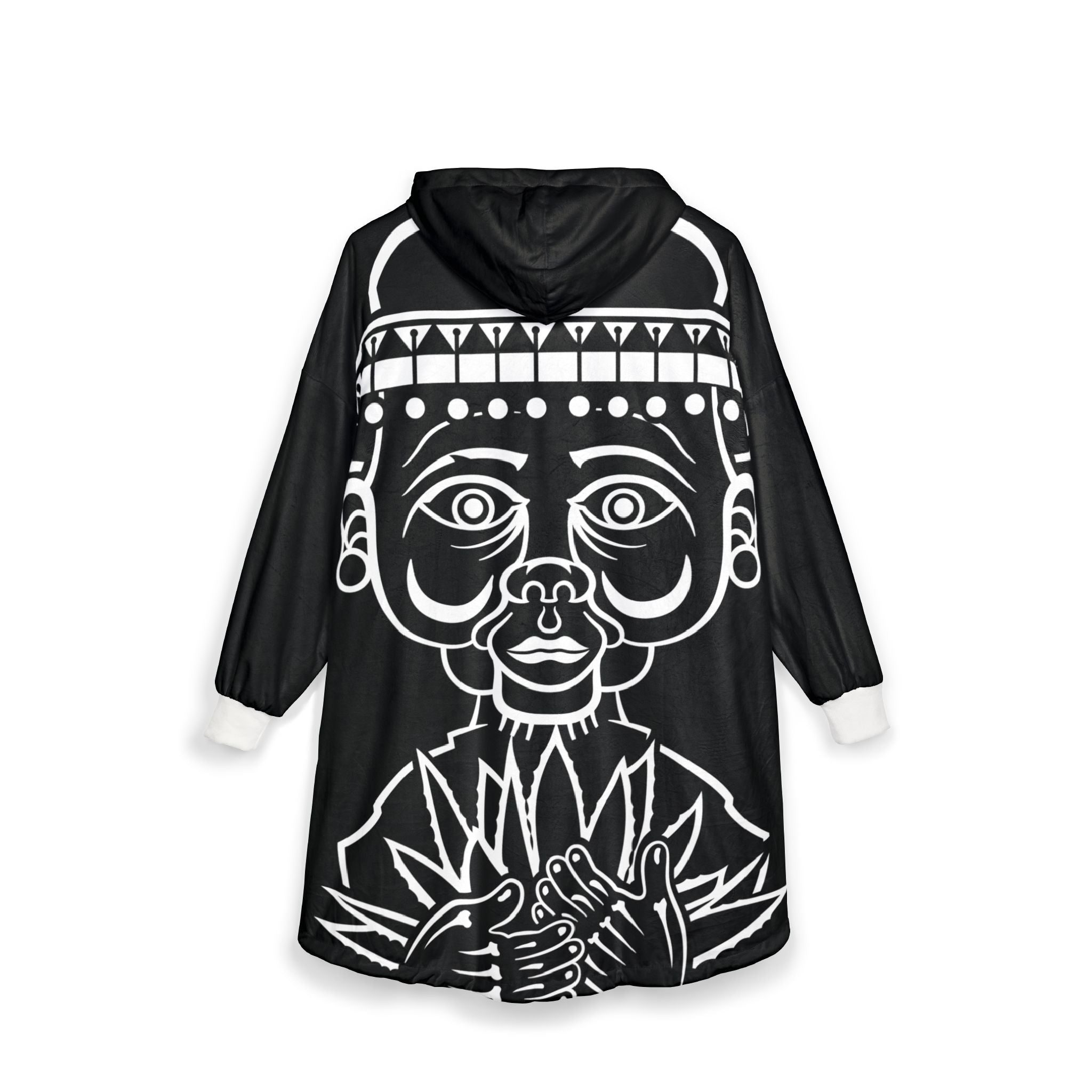 Unisex Hooded Blanket