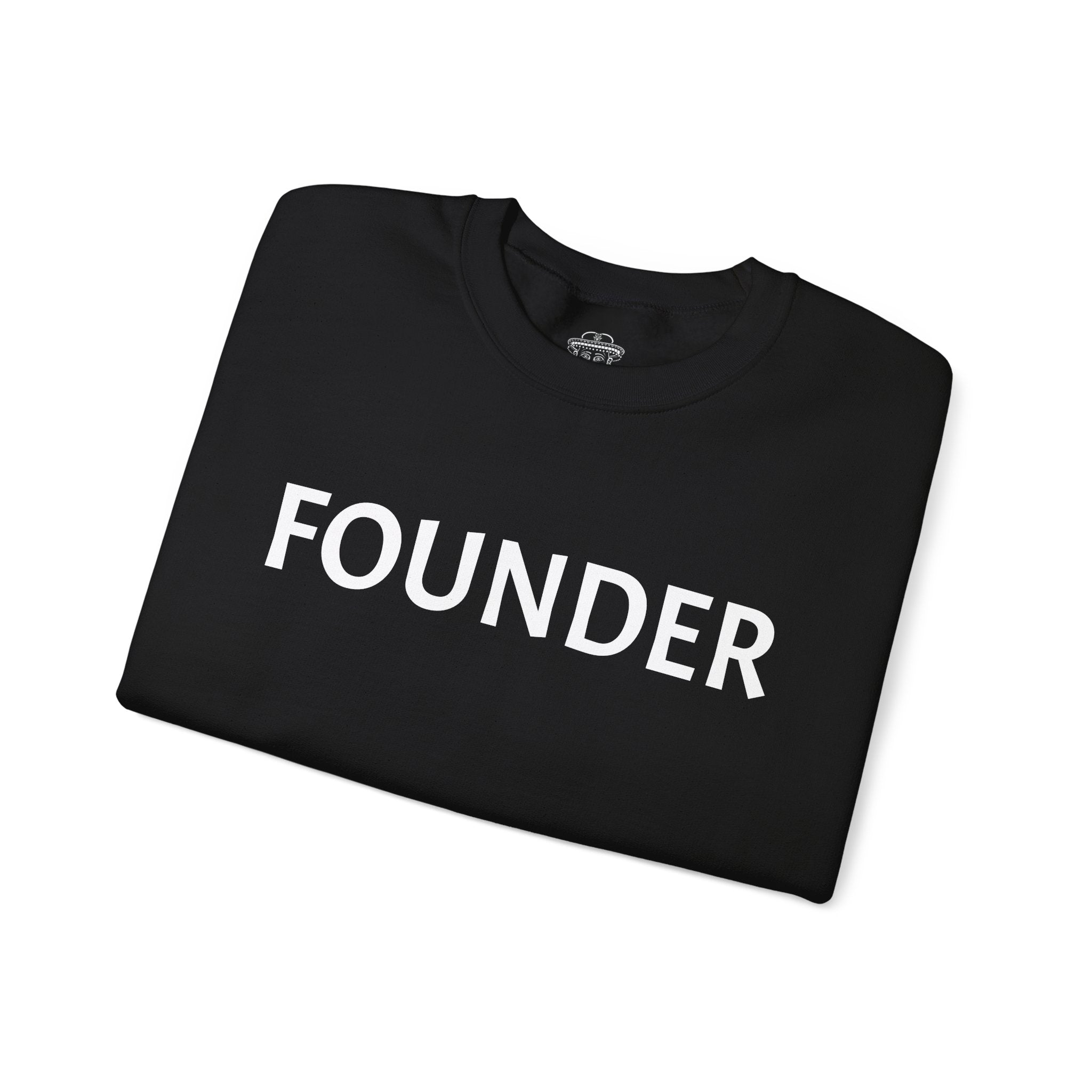 FOUNDER sweatshirt | Founder Crewneck Sweatshirt, Cochica logo back
