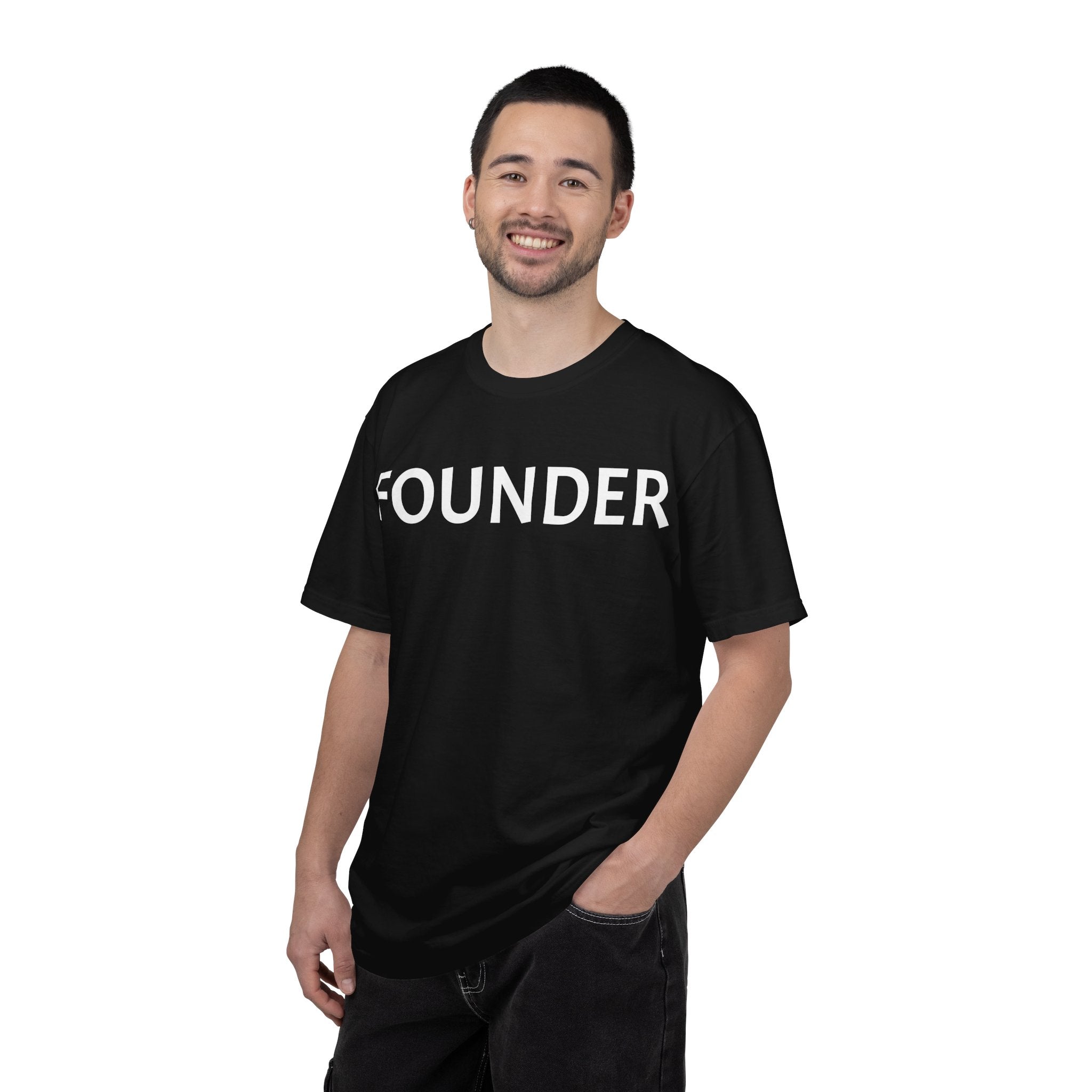 'Founder' Unisex T-Shirt Cochica Artwork on back