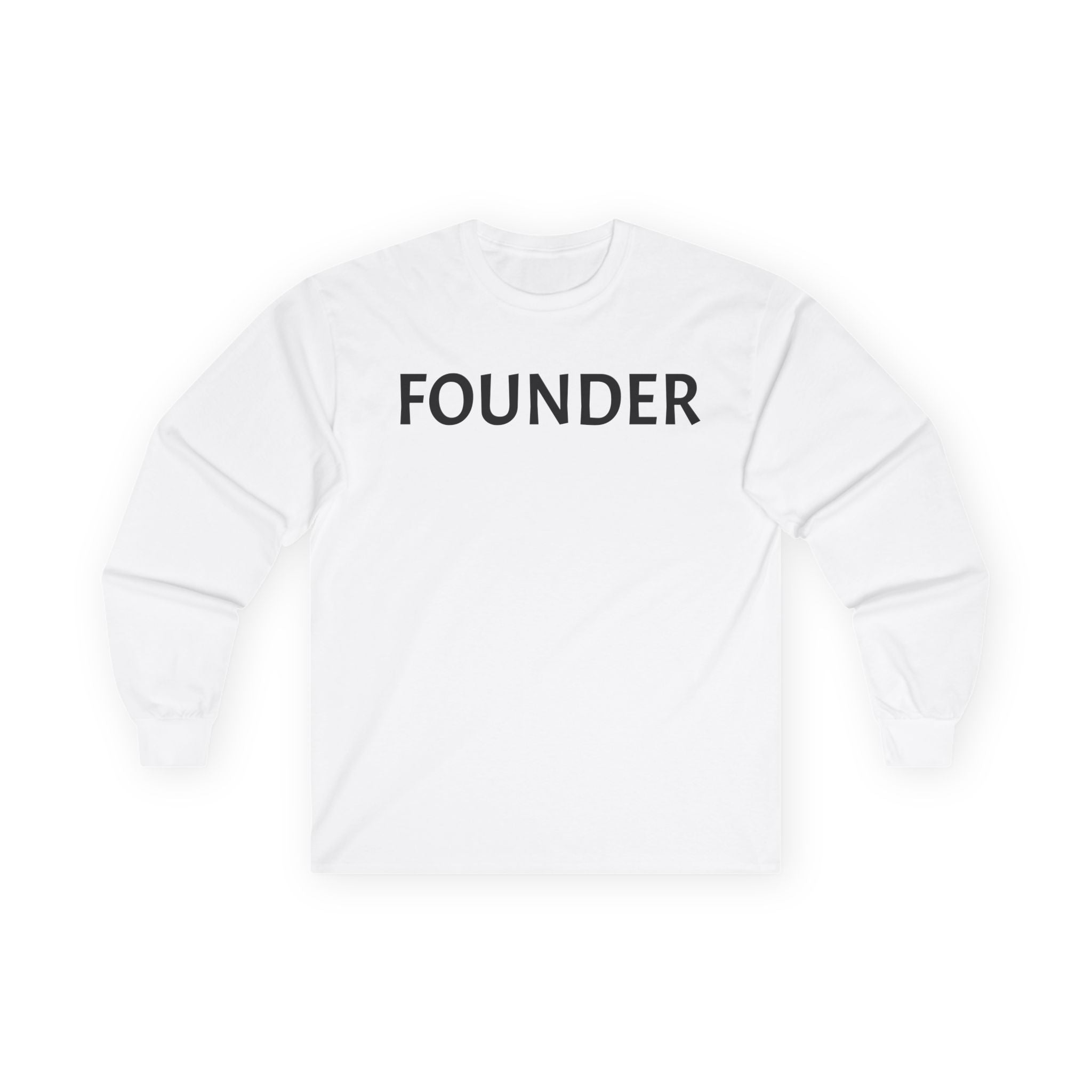 Founder Long Sleeve Tee — Cochica Graphic Cotton Shirt
