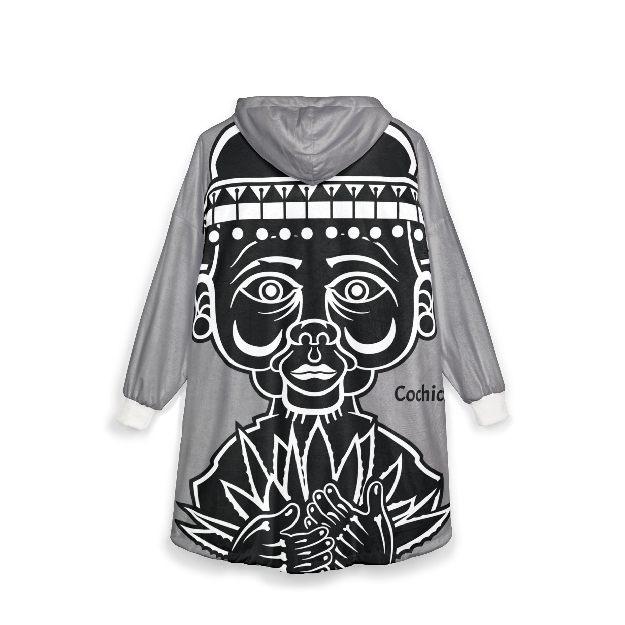 Unisex Hooded Blanket
