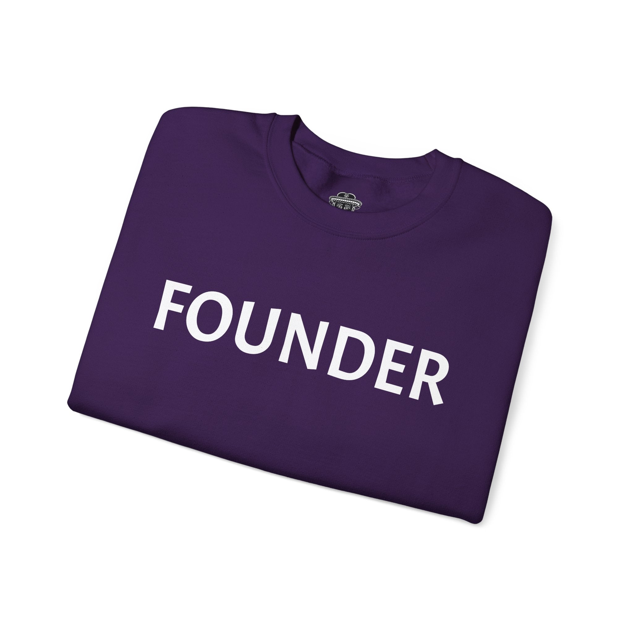 FOUNDER sweatshirt | Founder Crewneck Sweatshirt, Cochica logo back