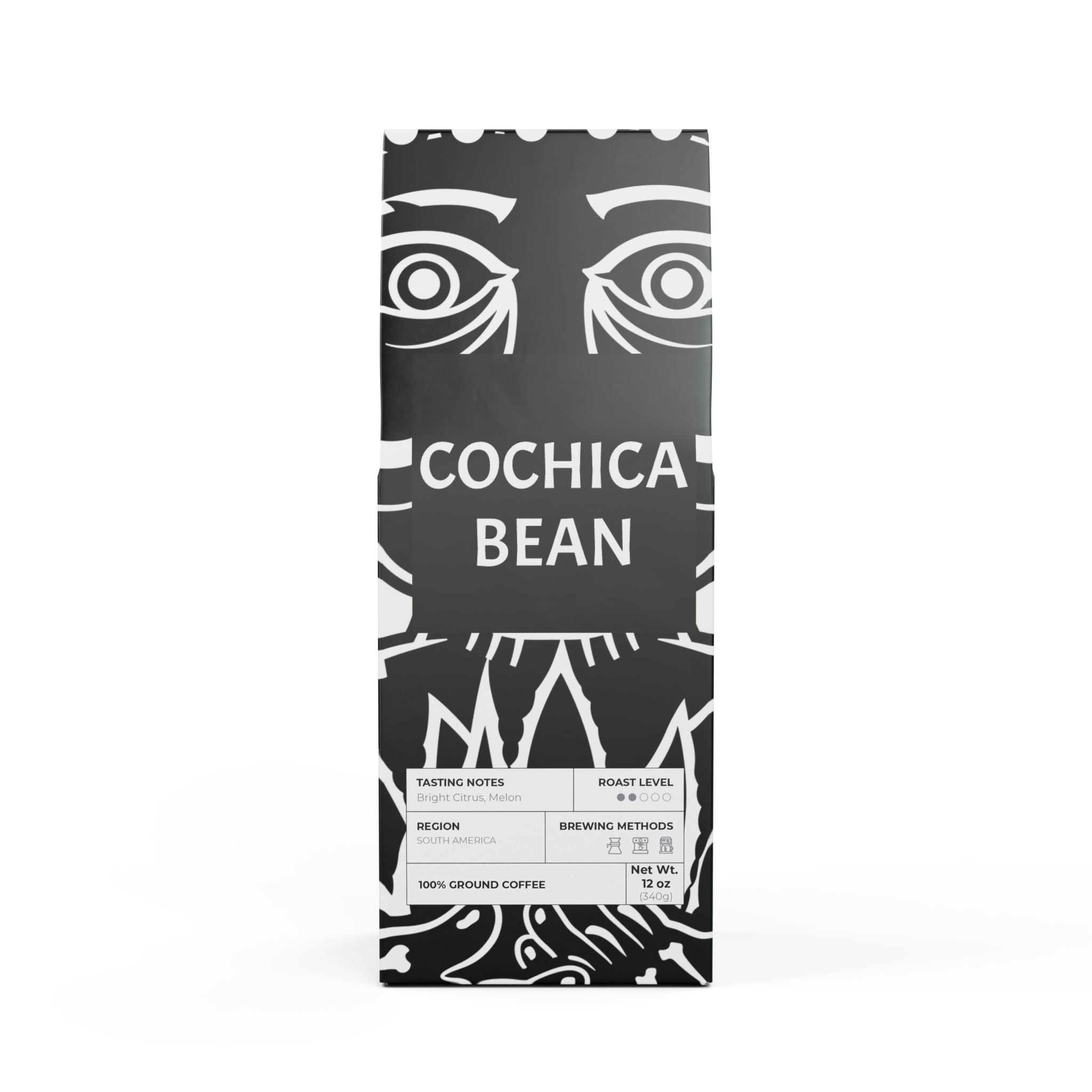 Cochica Bean Colombia Single Origin Coffee (Light-Medium Roast)