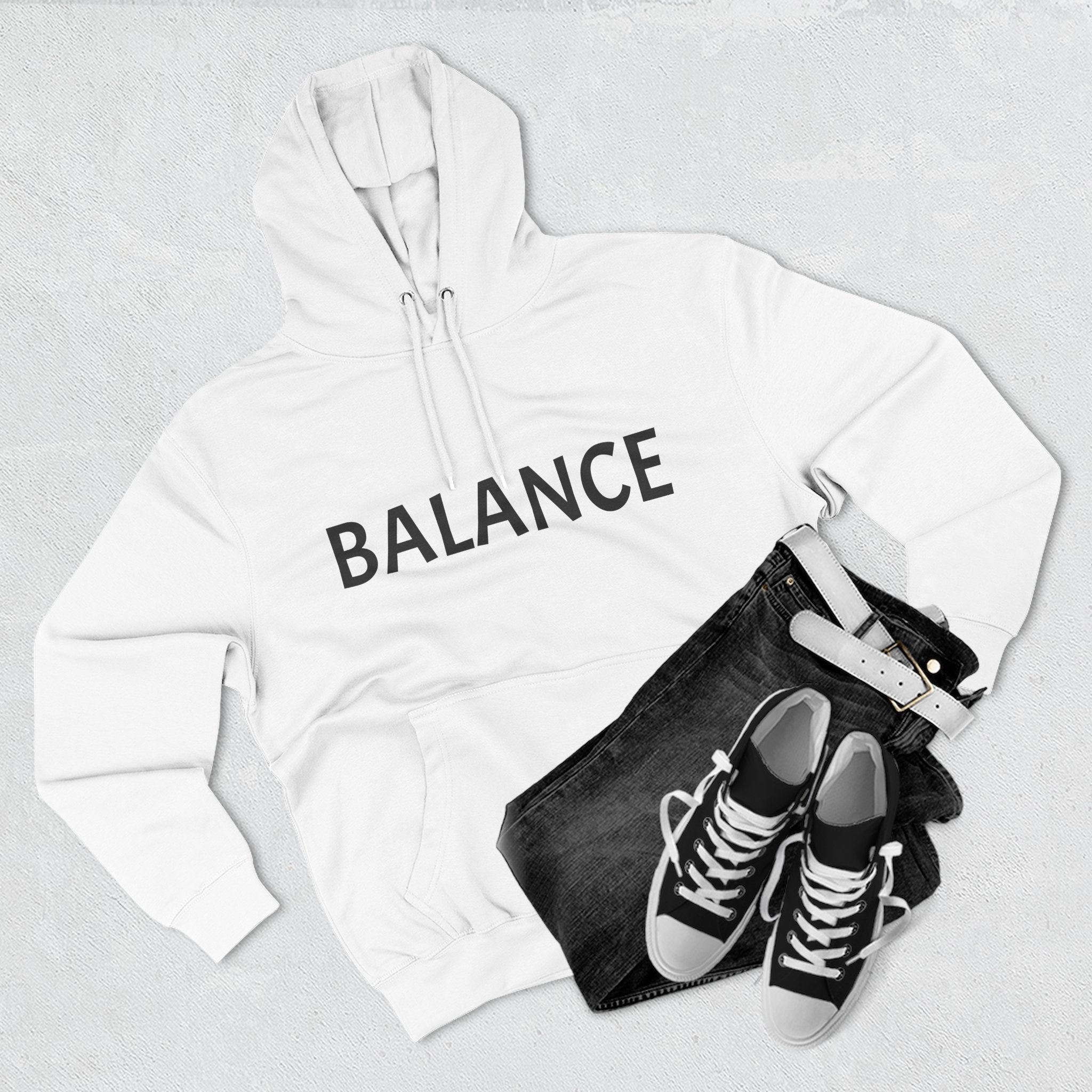 Cochica Tequila Artwork Agave Skull Hoodie | BALANCE front print