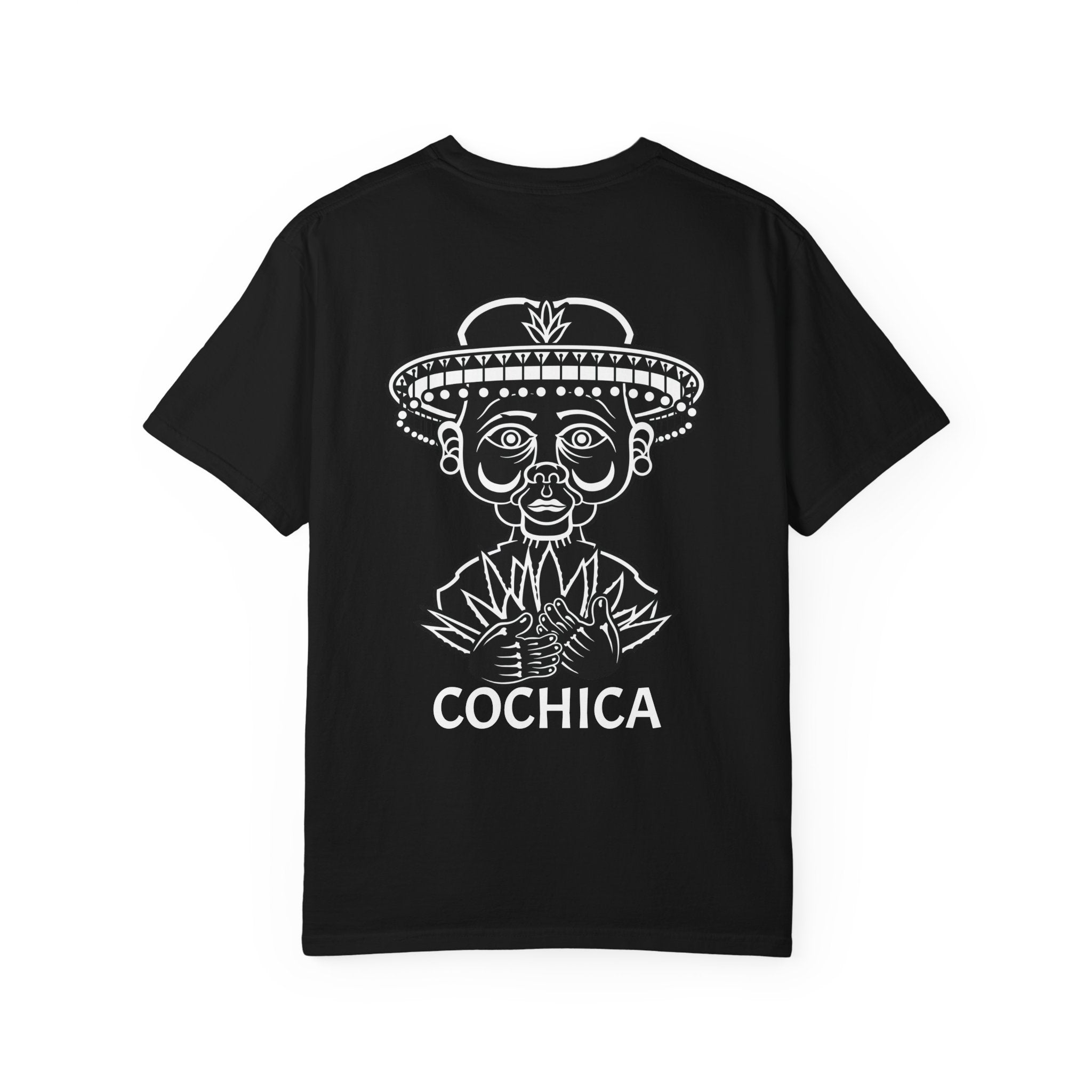 'Founder' Unisex T-Shirt Cochica Artwork on back